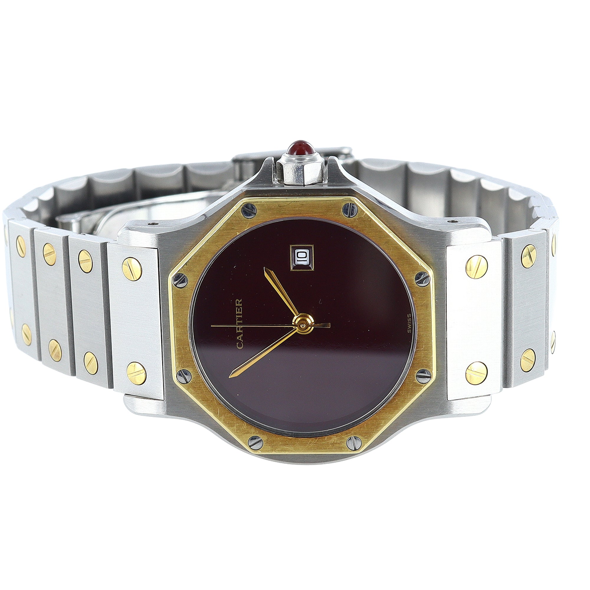 Cartier Santos Octagon Automatic 2966