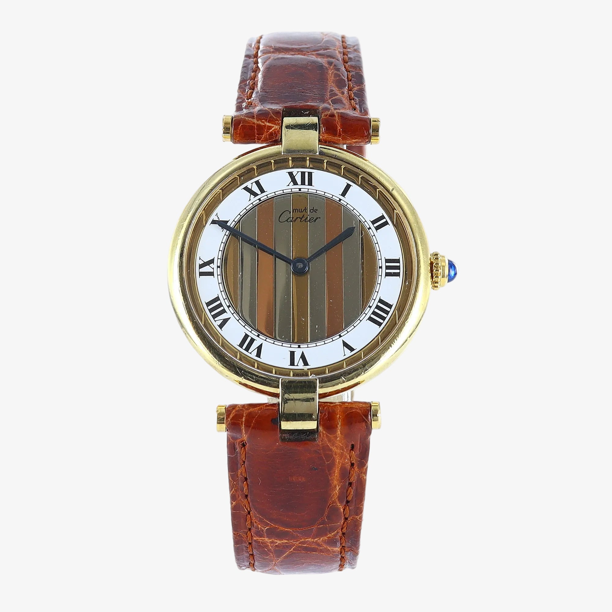 Cartier Must De Cartier Vendome Trinity Dial