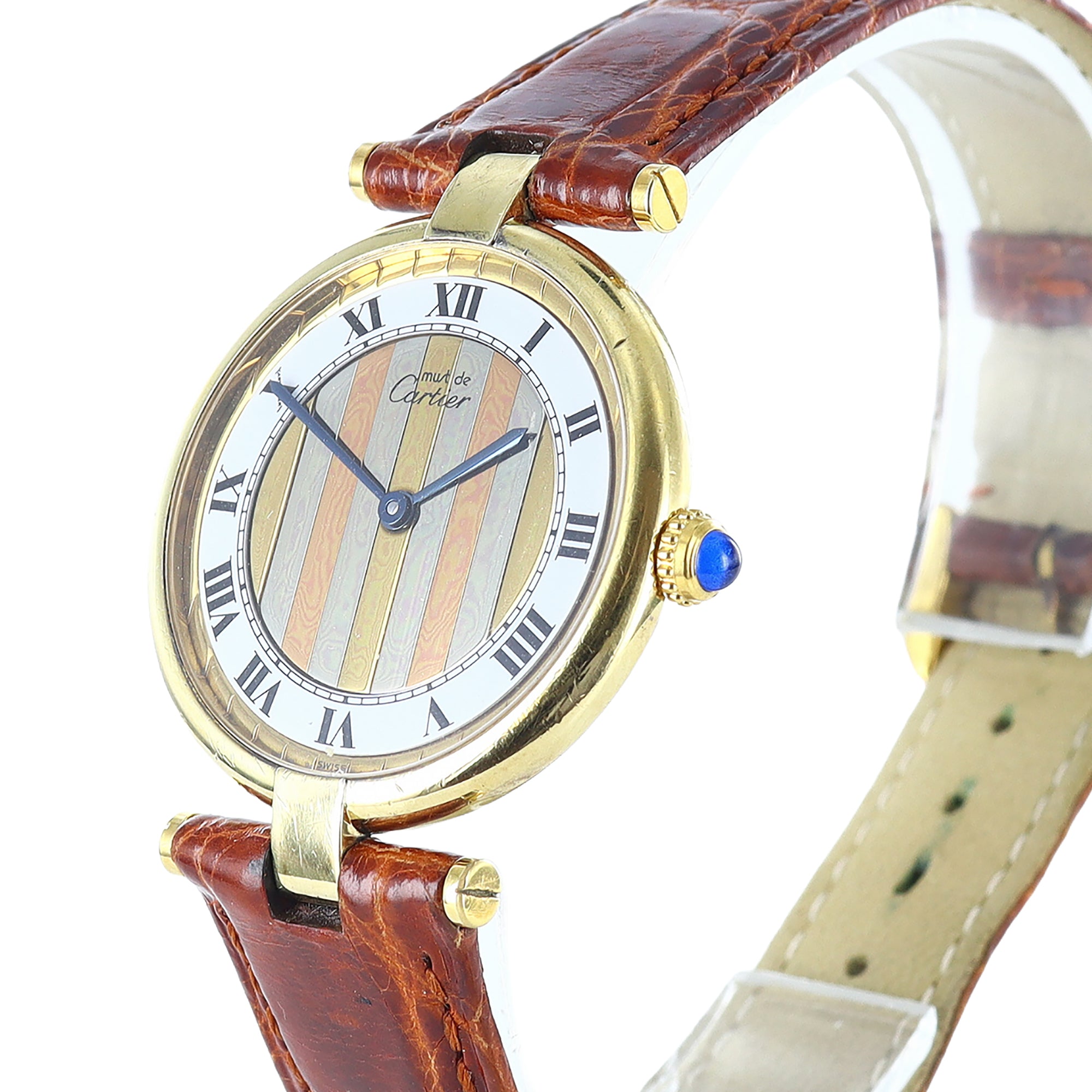 Cartier Must De Cartier Vendome Trinity Dial