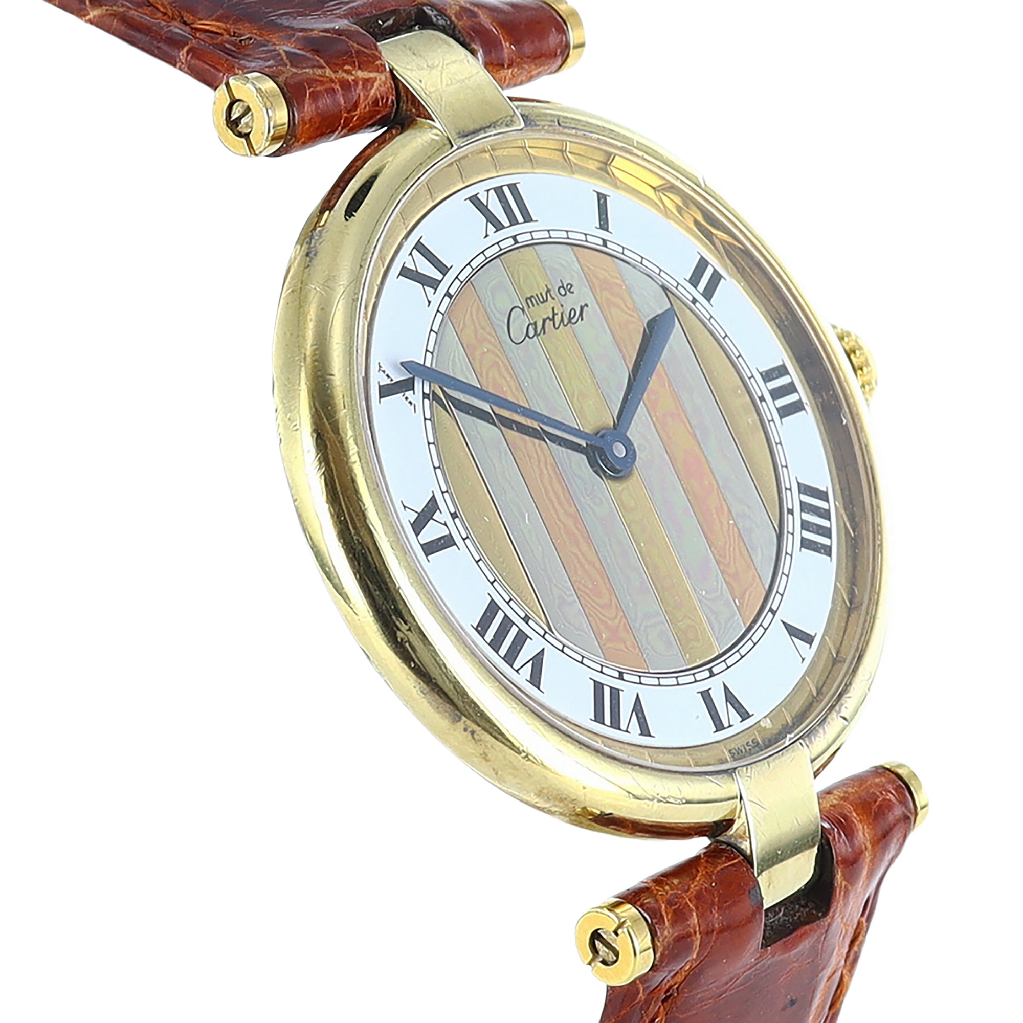 Cartier Must De Cartier Vendome Trinity Dial