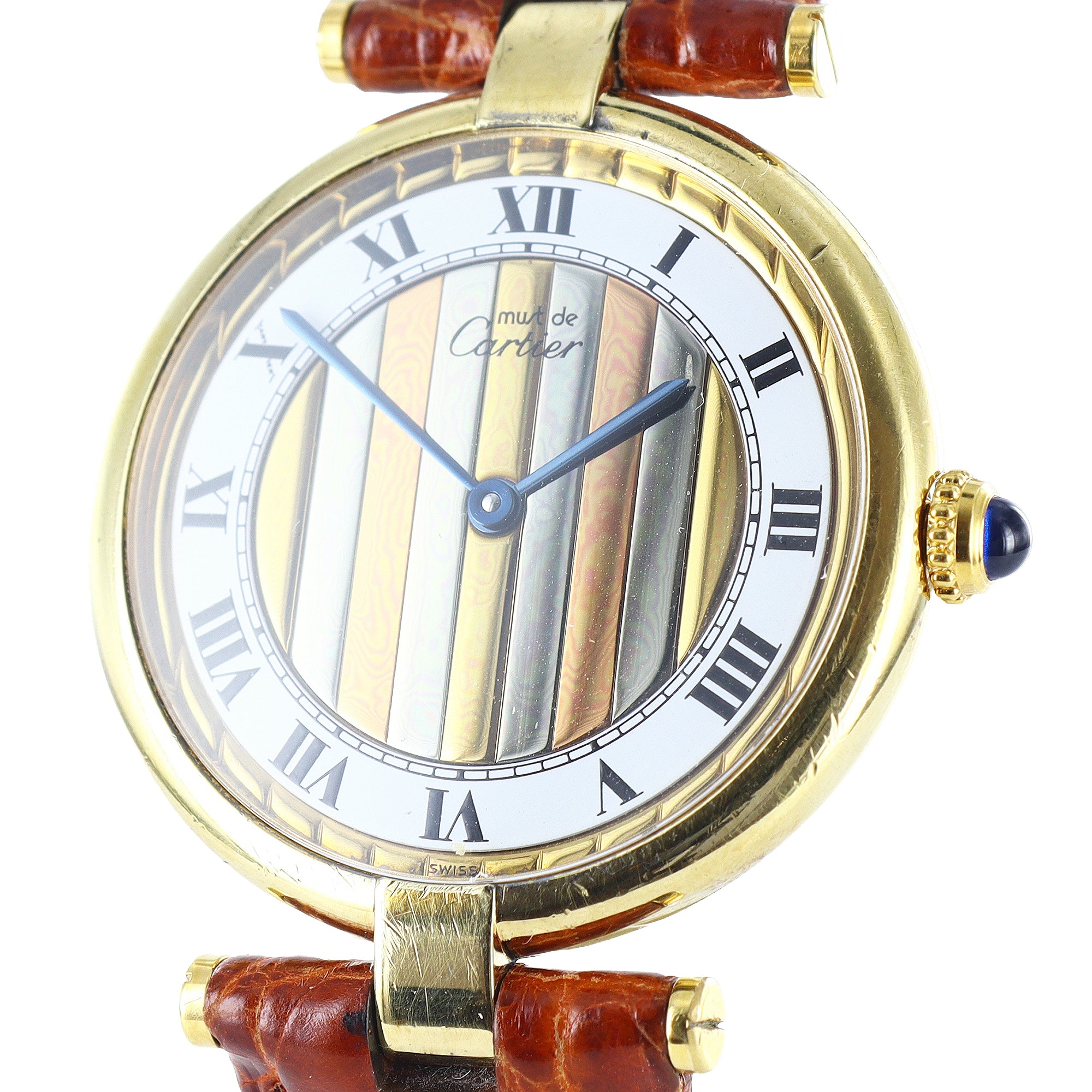 Cartier Must De Cartier Vendome Trinity Dial