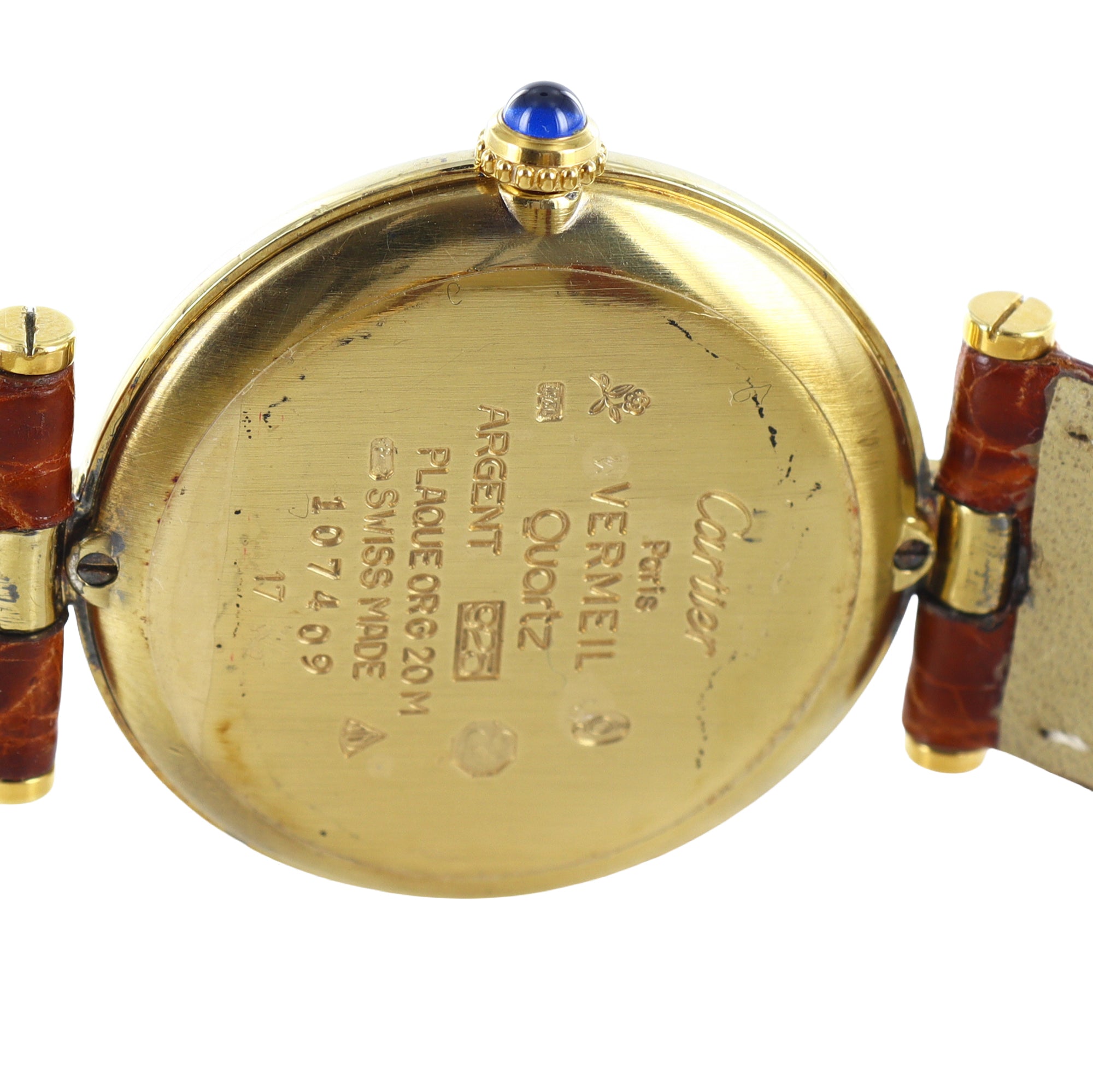 Cartier Must De Cartier Vendome Trinity Dial