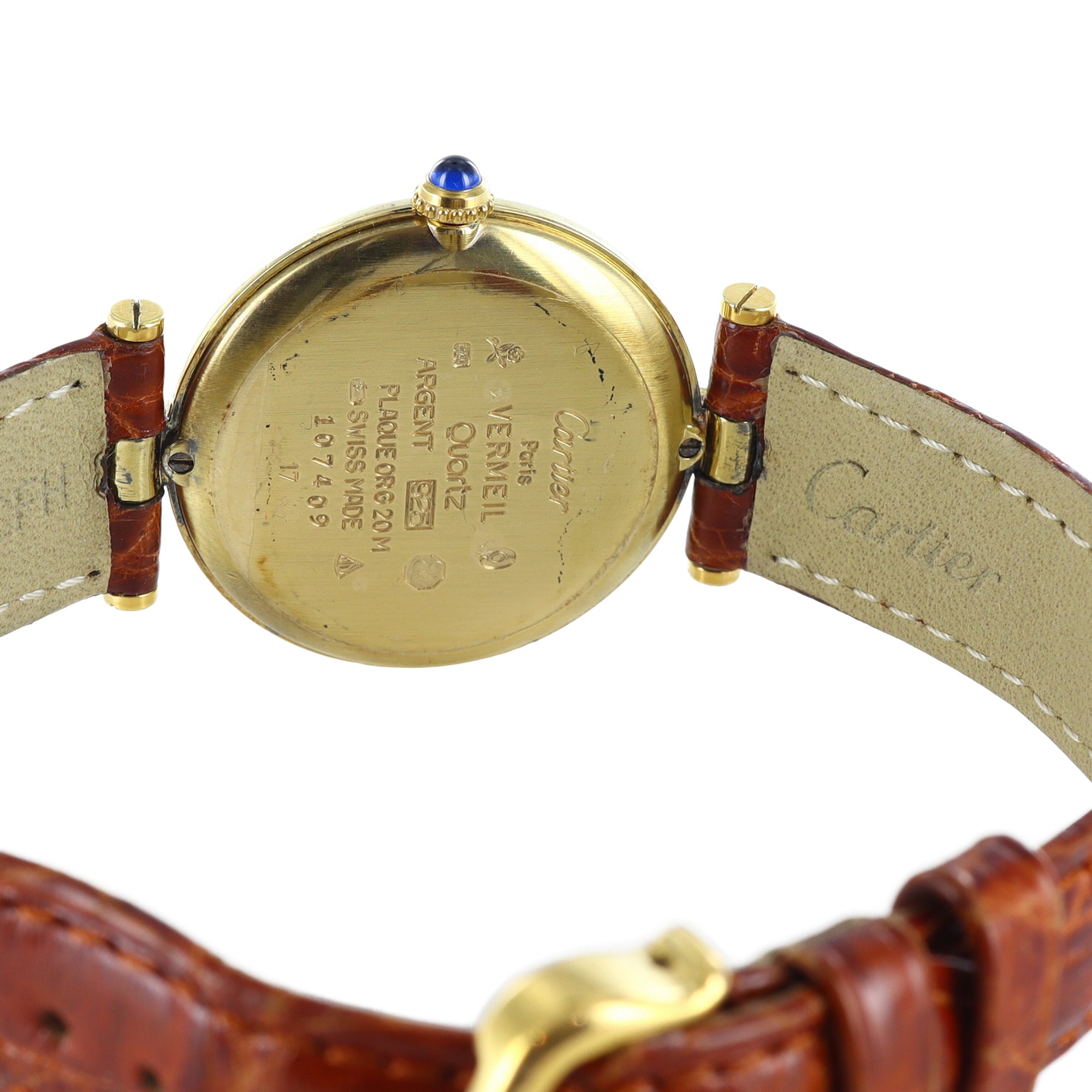 Cartier Must De Cartier Vendome Trinity Dial