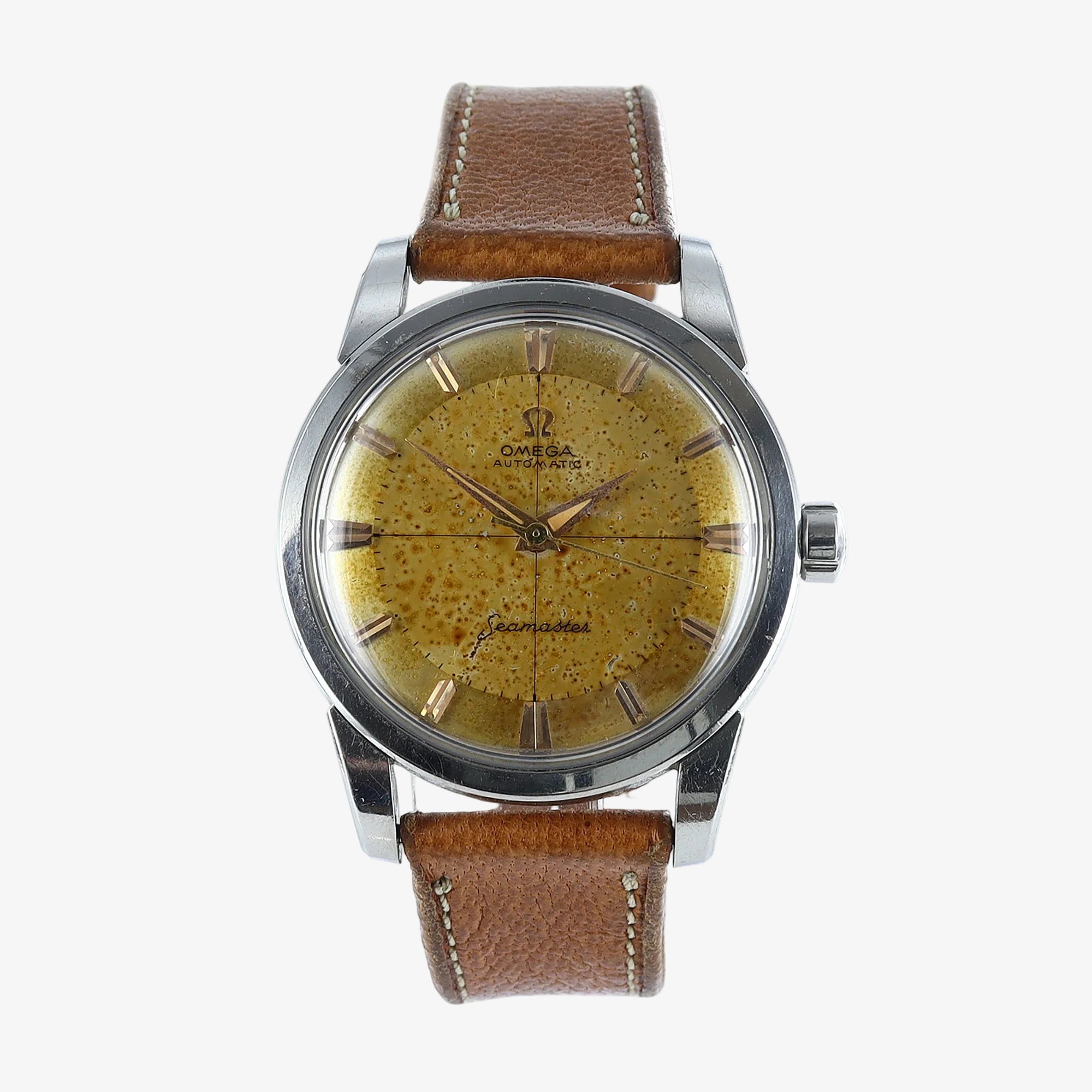 Omega Seamaster Pie-Pan Vintage 2846 11 SC