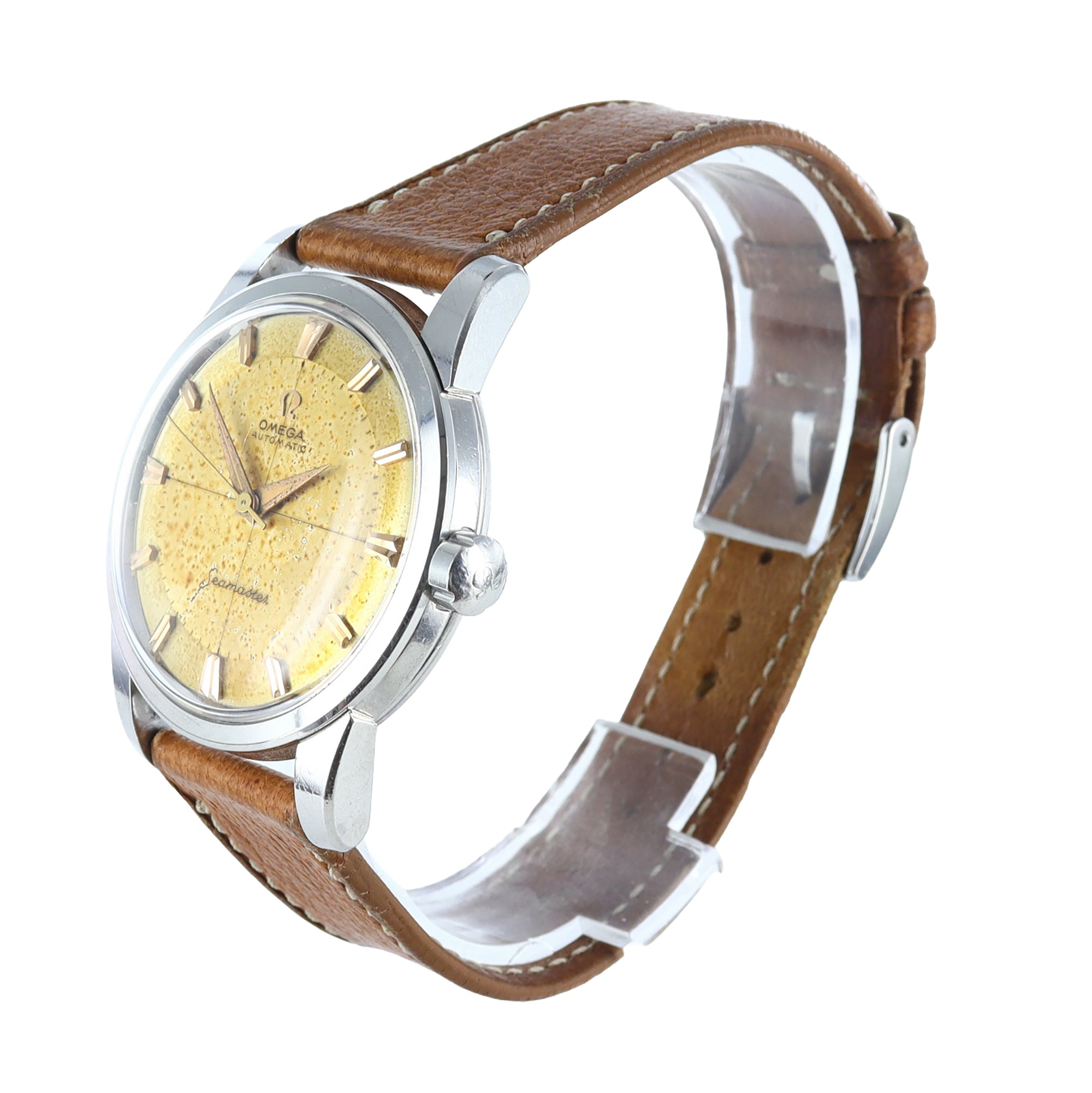 Omega Seamaster Pie-Pan Vintage 2846 11 SC