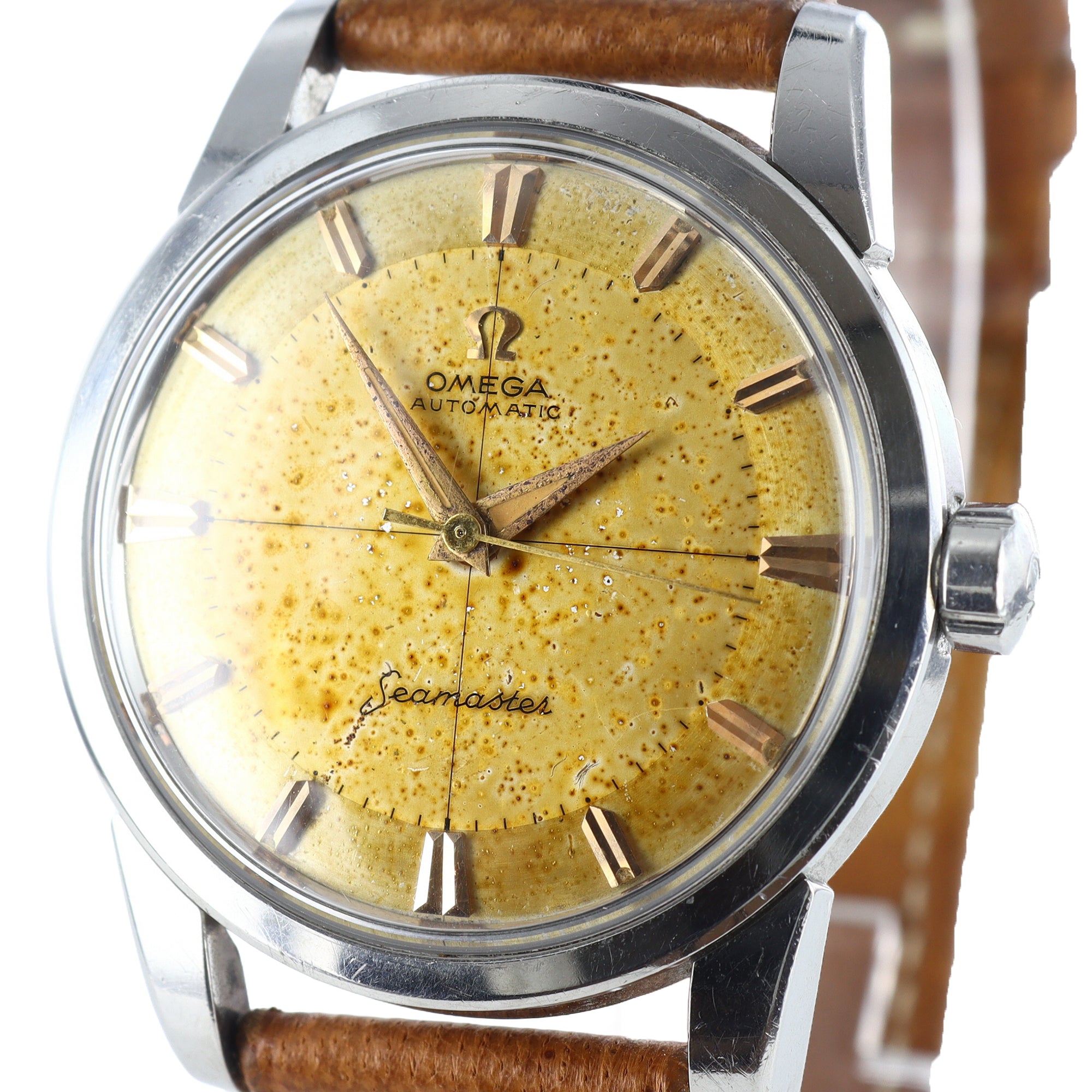 Omega Seamaster Pie-Pan Vintage 2846 11 SC