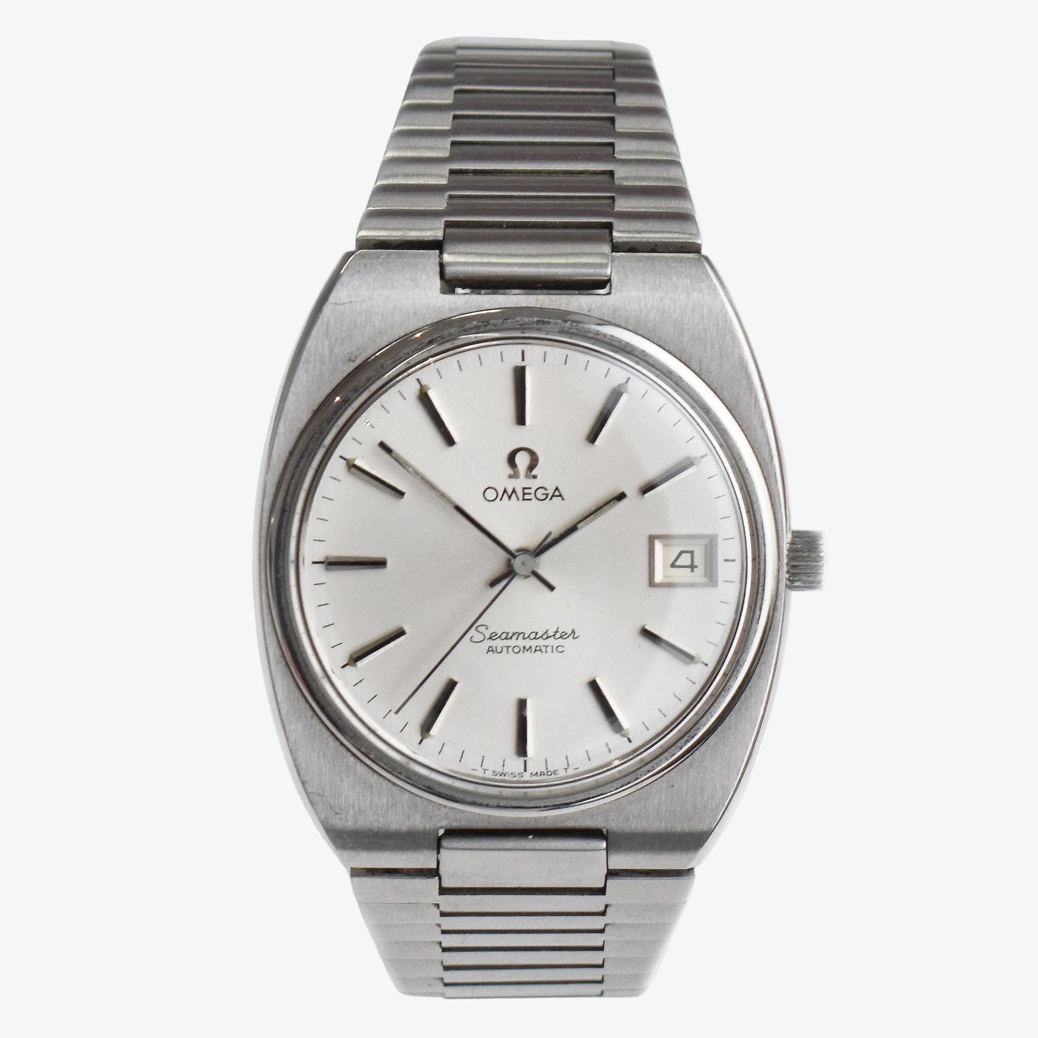 Omega Seamaster Stainless Steel 166.0261