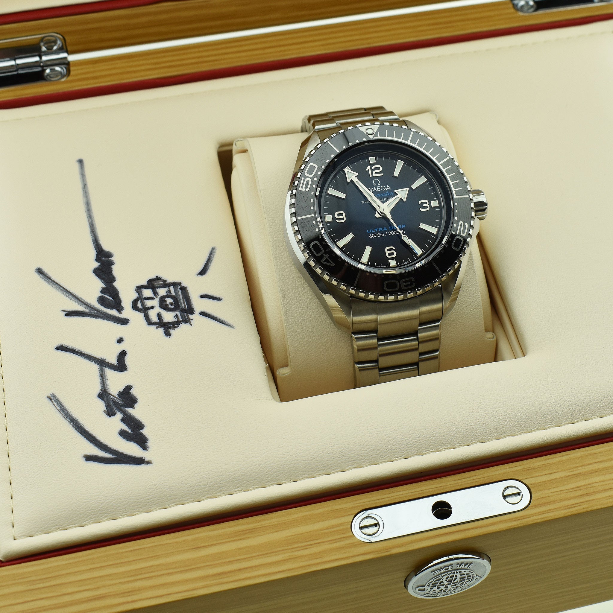 Omega Seamaster Ultra Deep 6000M 215.30.46.21.03.001