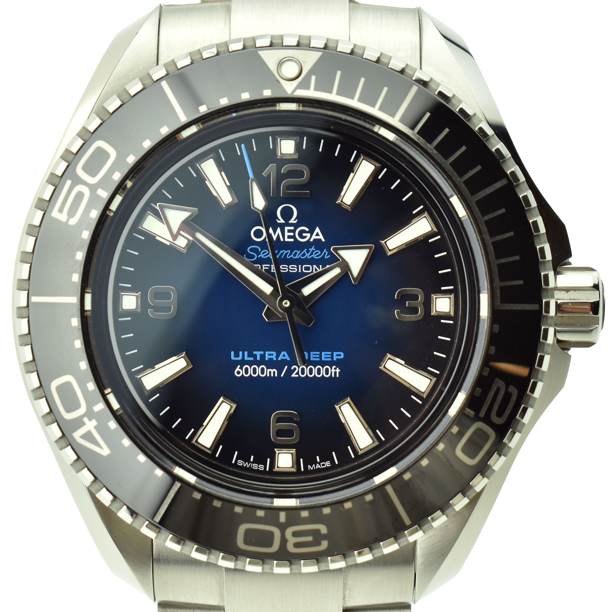 Omega Seamaster Ultra Deep 6000M 215.30.46.21.03.001