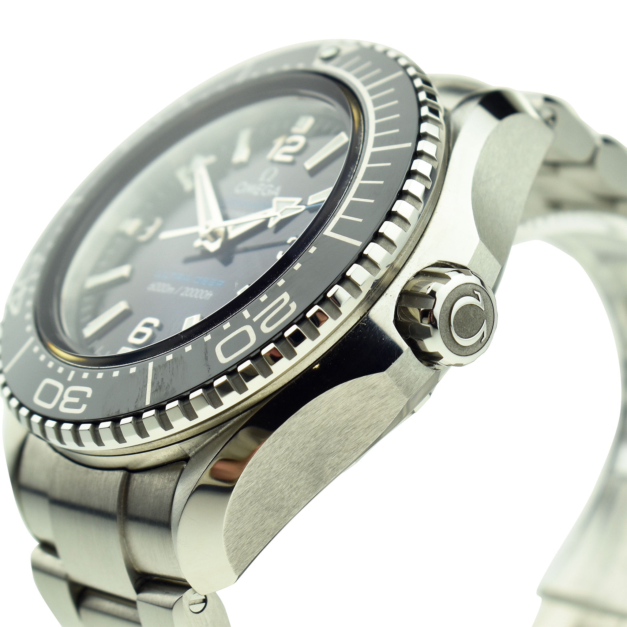 Omega Seamaster Ultra Deep 6000M 215.30.46.21.03.001
