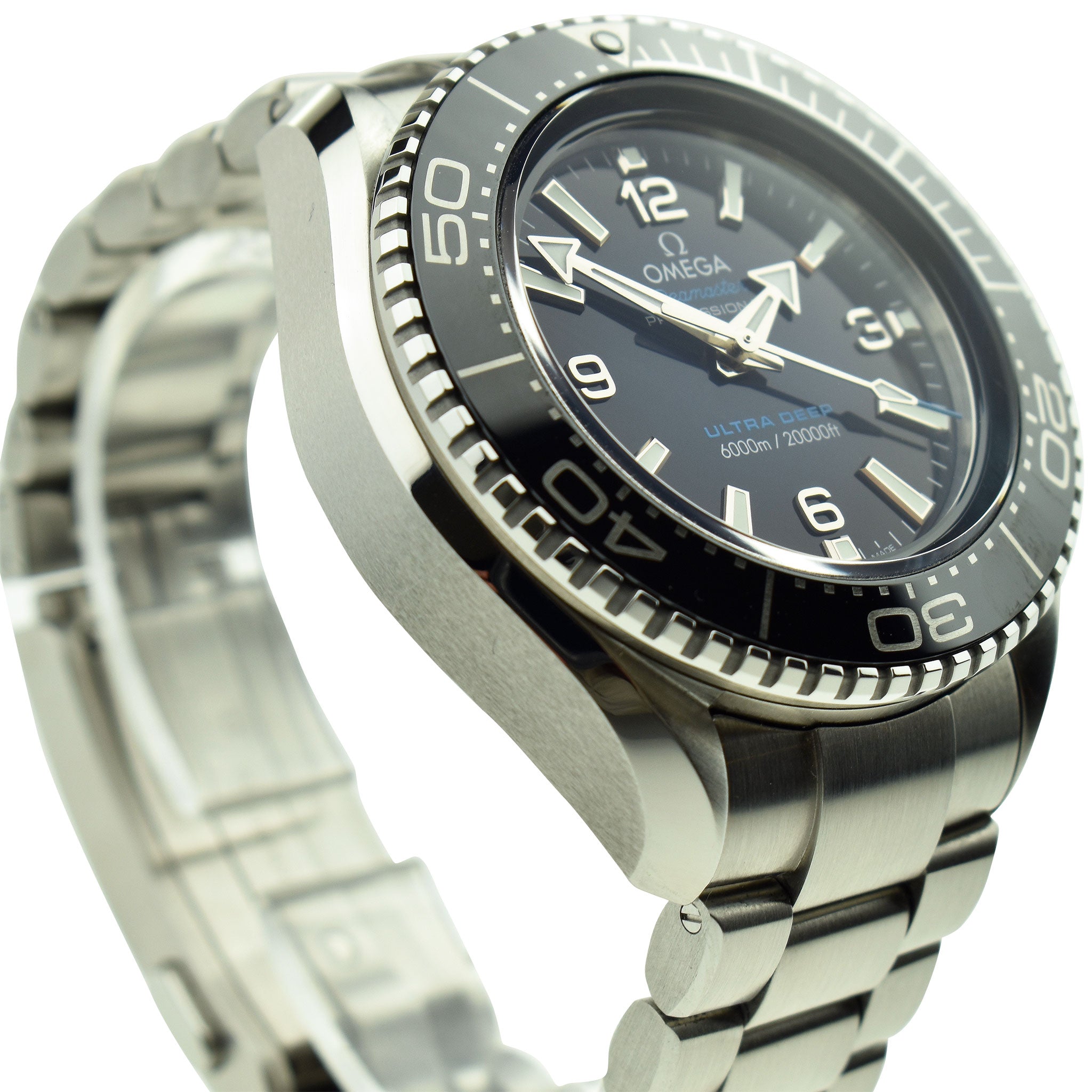 Omega Seamaster Ultra Deep 6000M 215.30.46.21.03.001