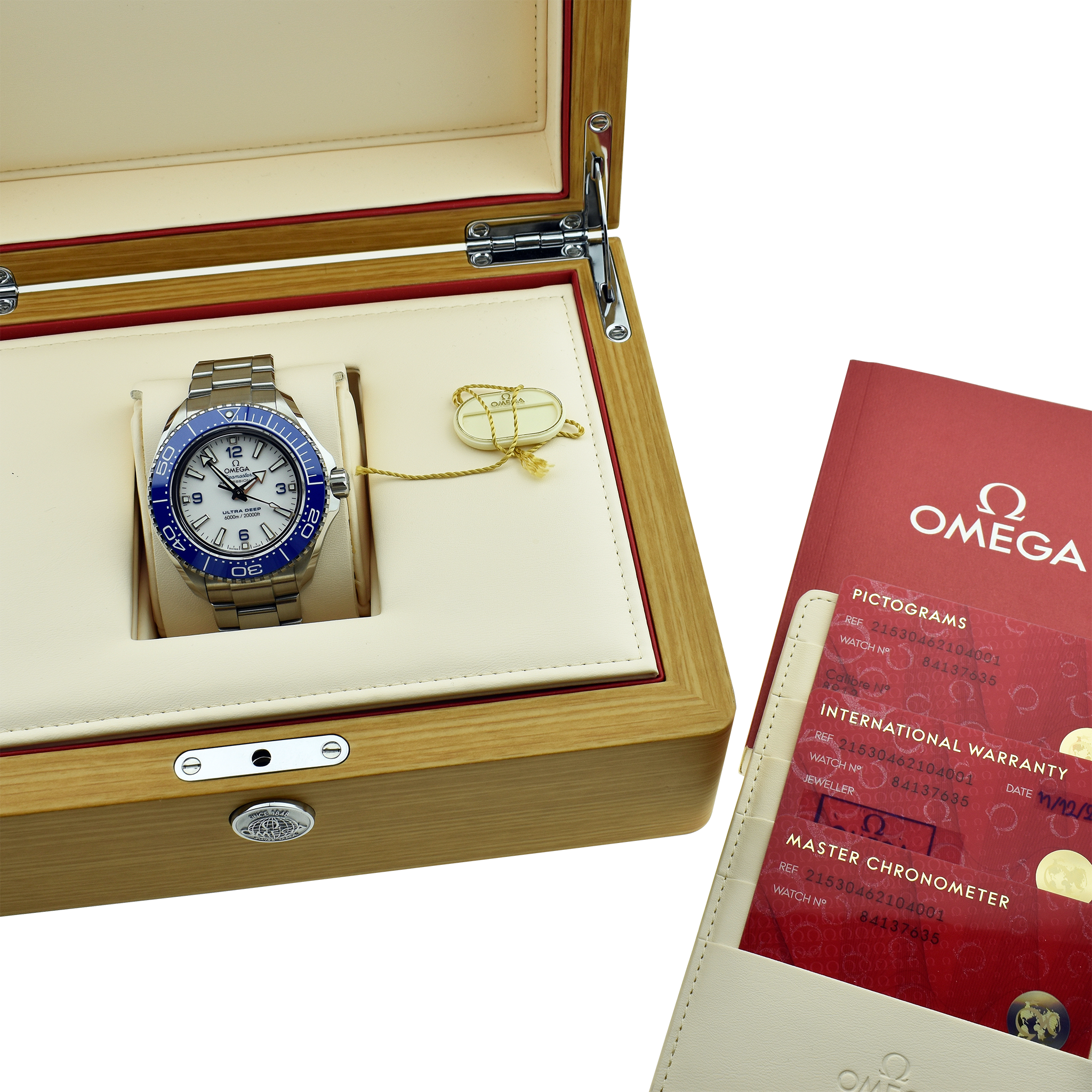 Omega Seamaster Ultra Deep 6000M 215.30.46.21.04.001