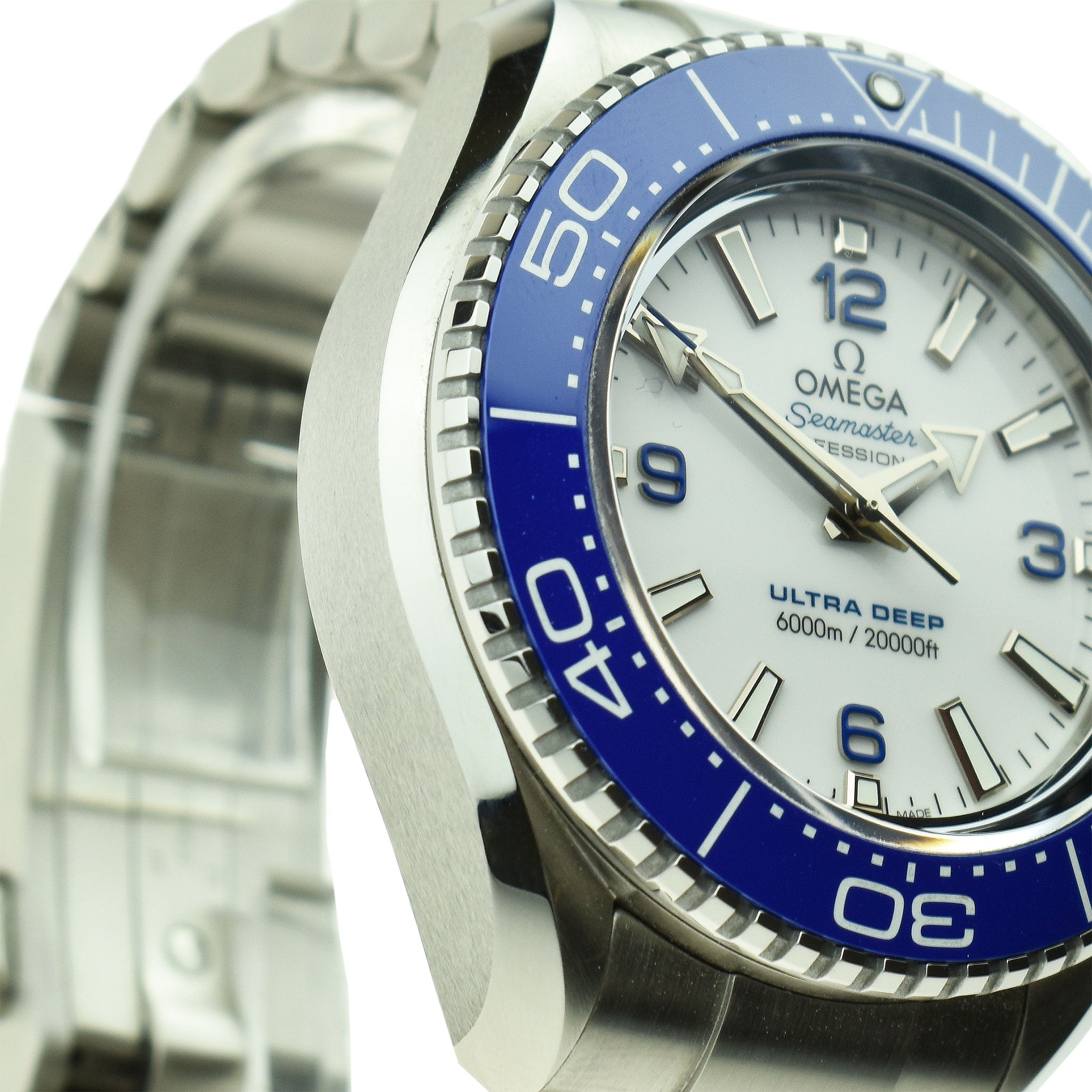 Omega Seamaster Ultra Deep 6000M 215.30.46.21.04.001