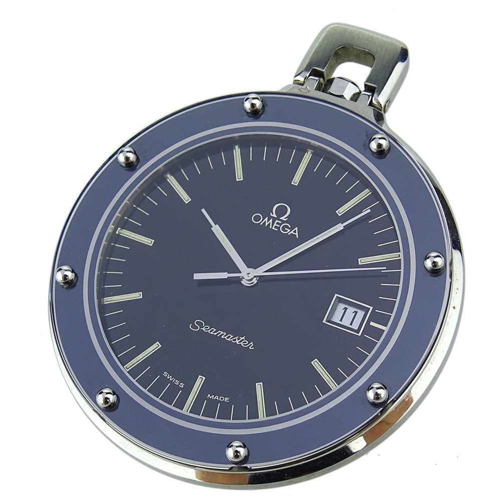 Omega Seamaster Mariner III Quartz Pocket Watch