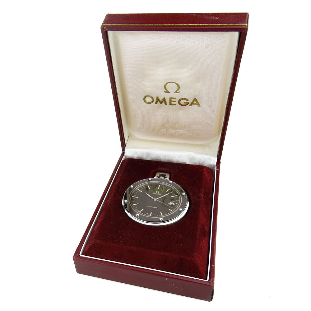 Omega Seamaster Mariner III Quartz Pocket Watch