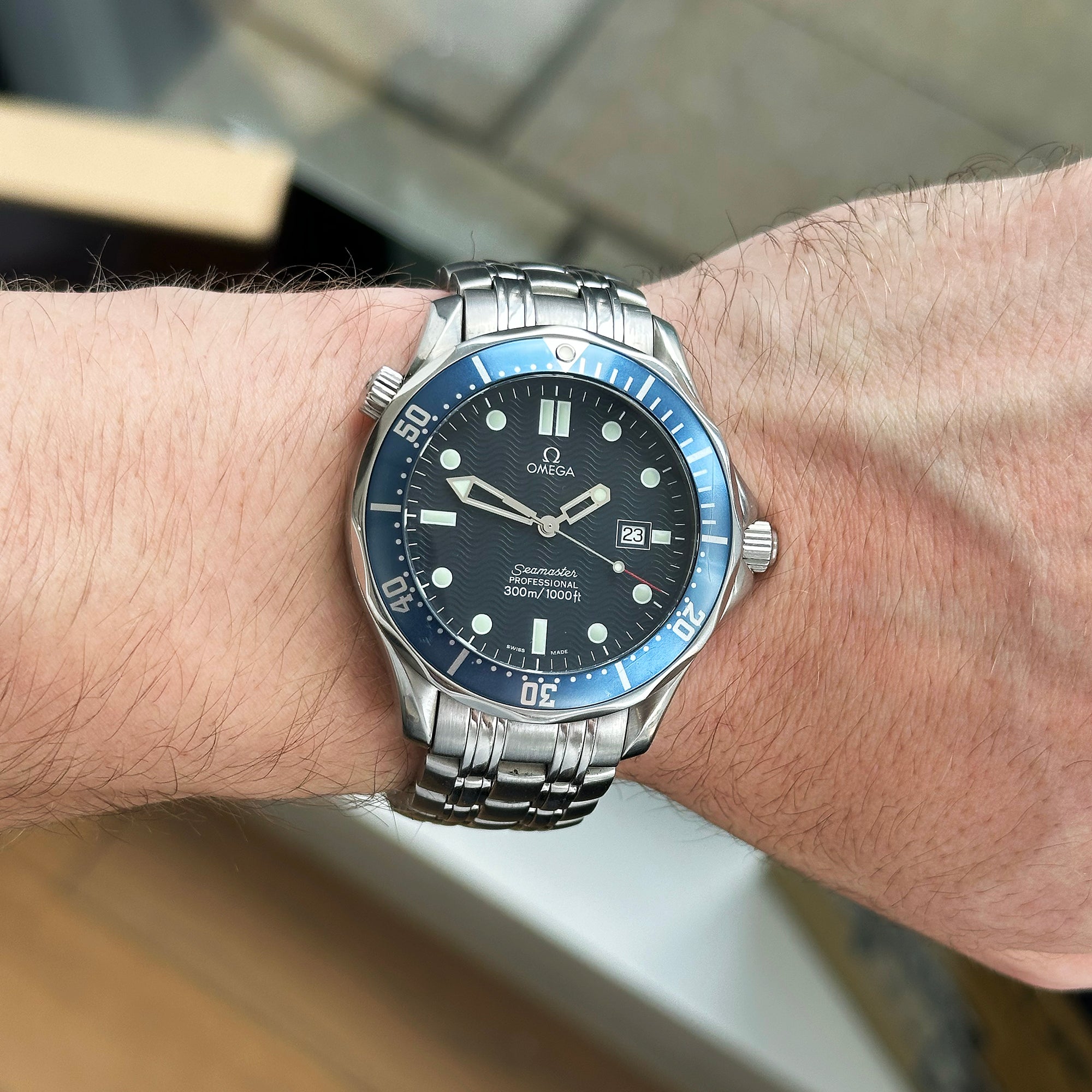 Omega Seamaster Professional 300M 2541.80.00