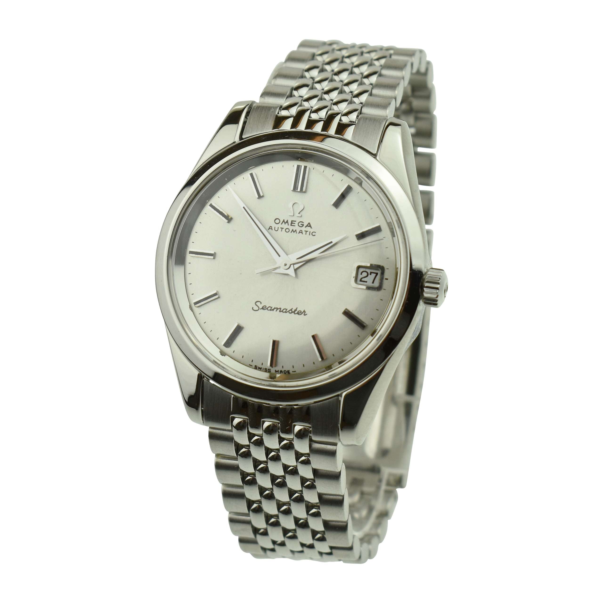 Omega Seamaster Vintage Stainless Steel 166.010