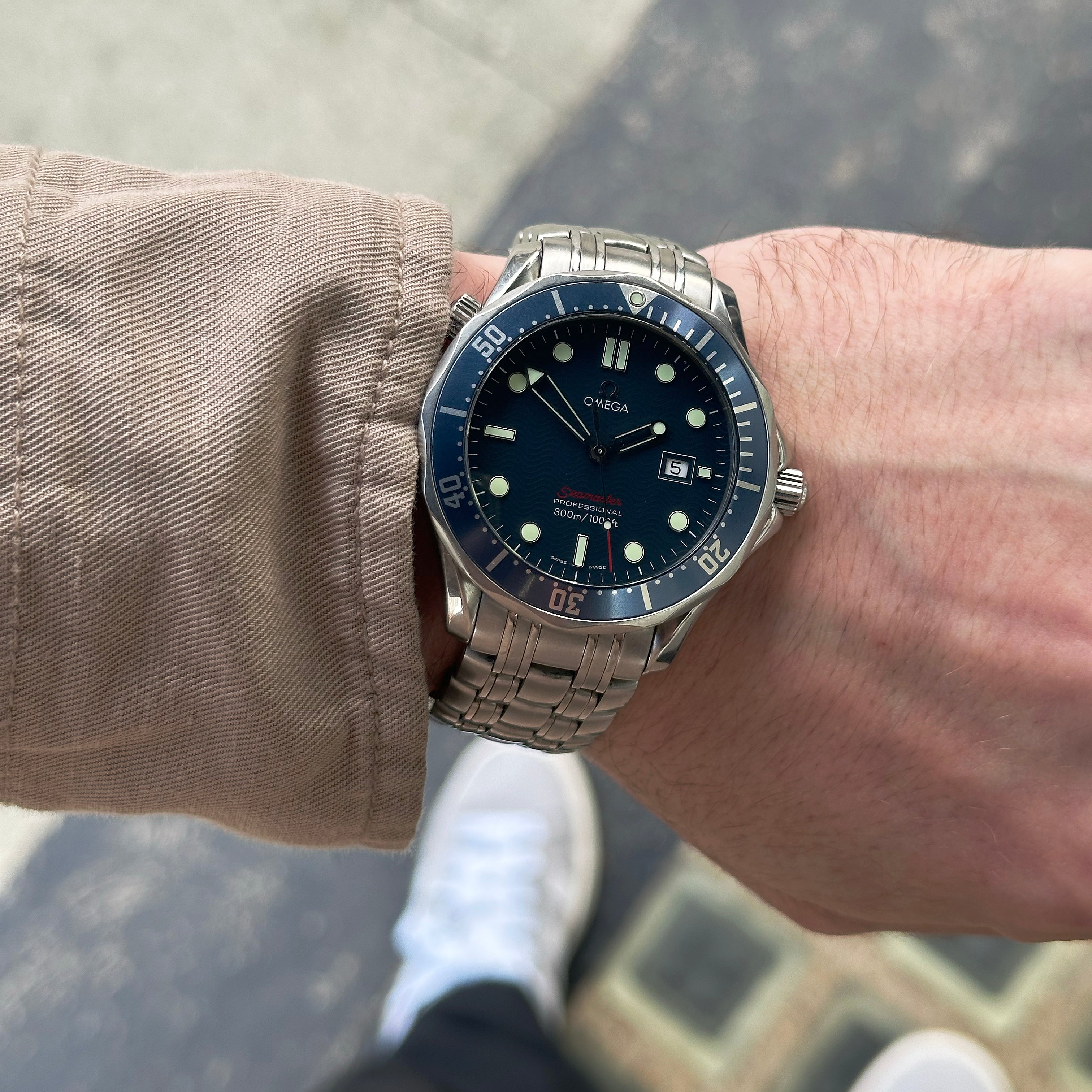 Omega Seamaster Diver 300m 222.180.00