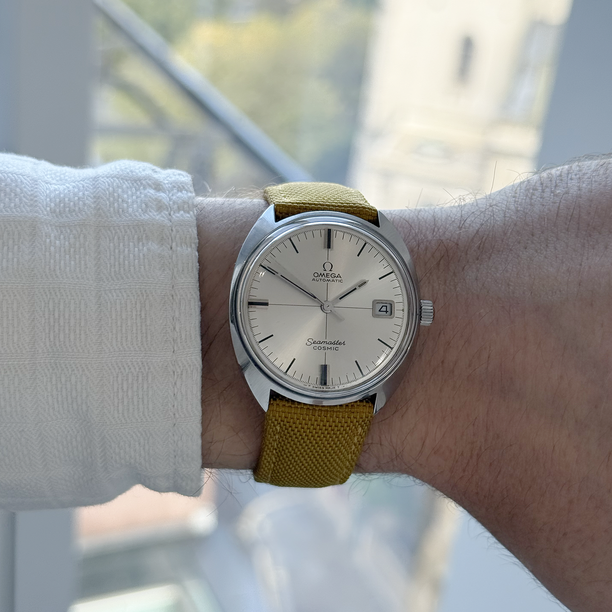 Omega Seamaster Cosmic 166.026