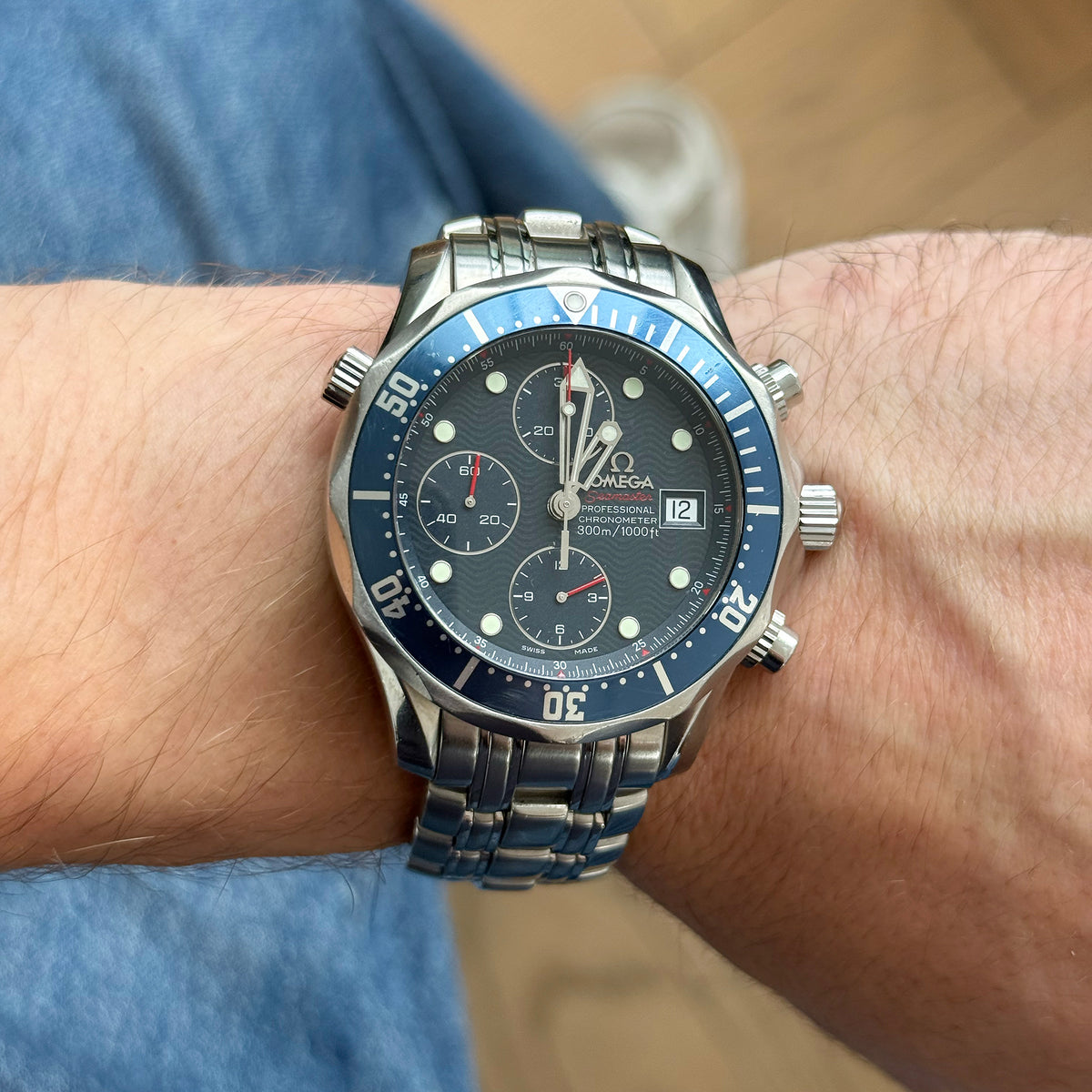 Omega Seamaster Professional 300M 2225.80.00