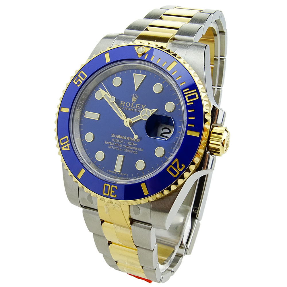 Rolex Submariner Date Steel &amp; Gold 116613LB *UNWORN*