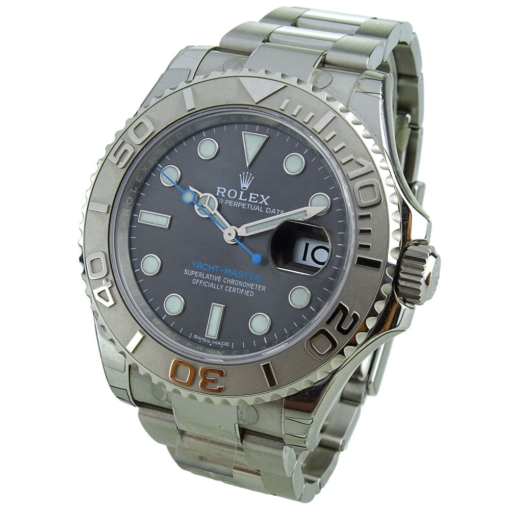 Rolex Yacht-Master Stainless Steel &amp; Platinum 116622