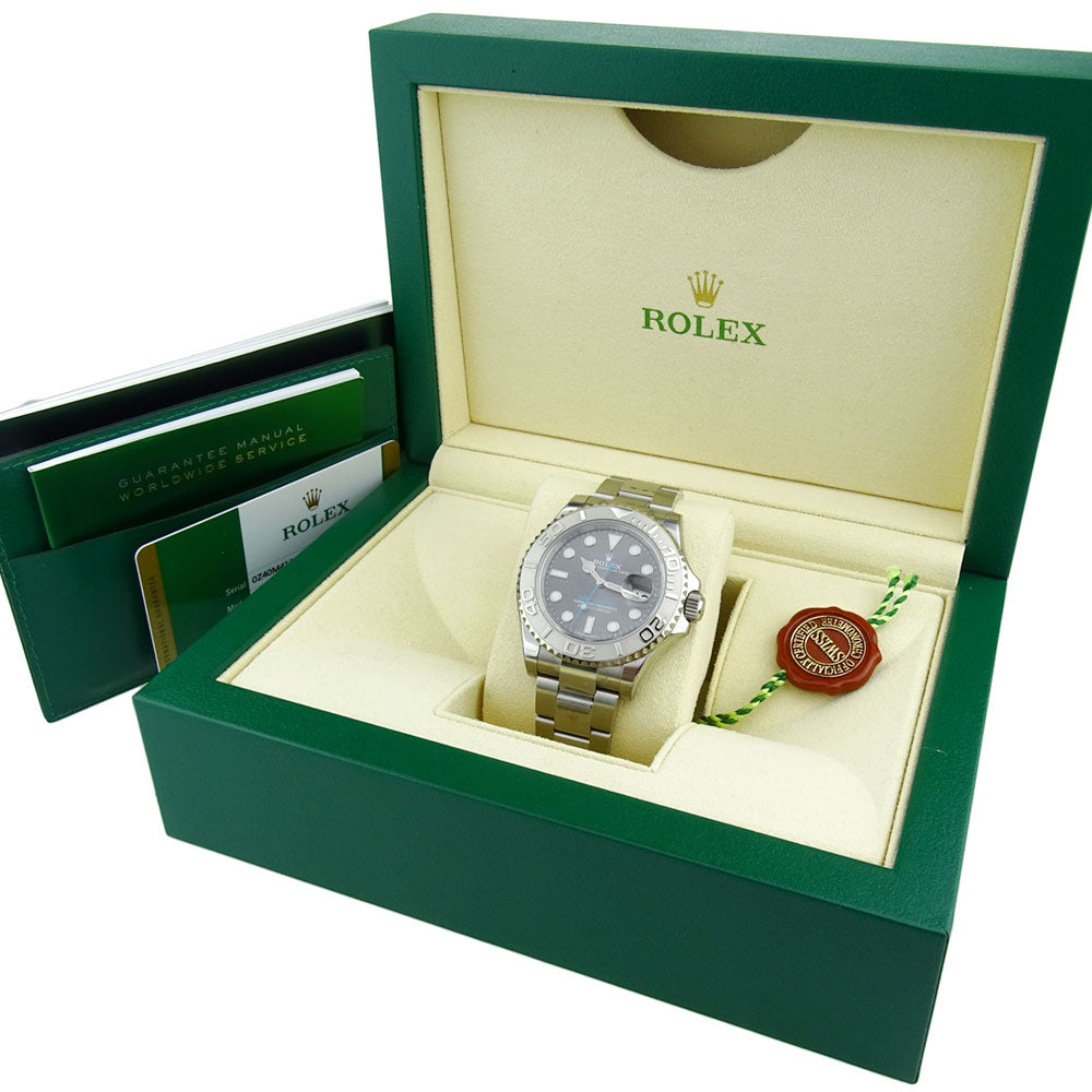 Rolex Yacht-Master Stainless Steel &amp; Platinum 116622