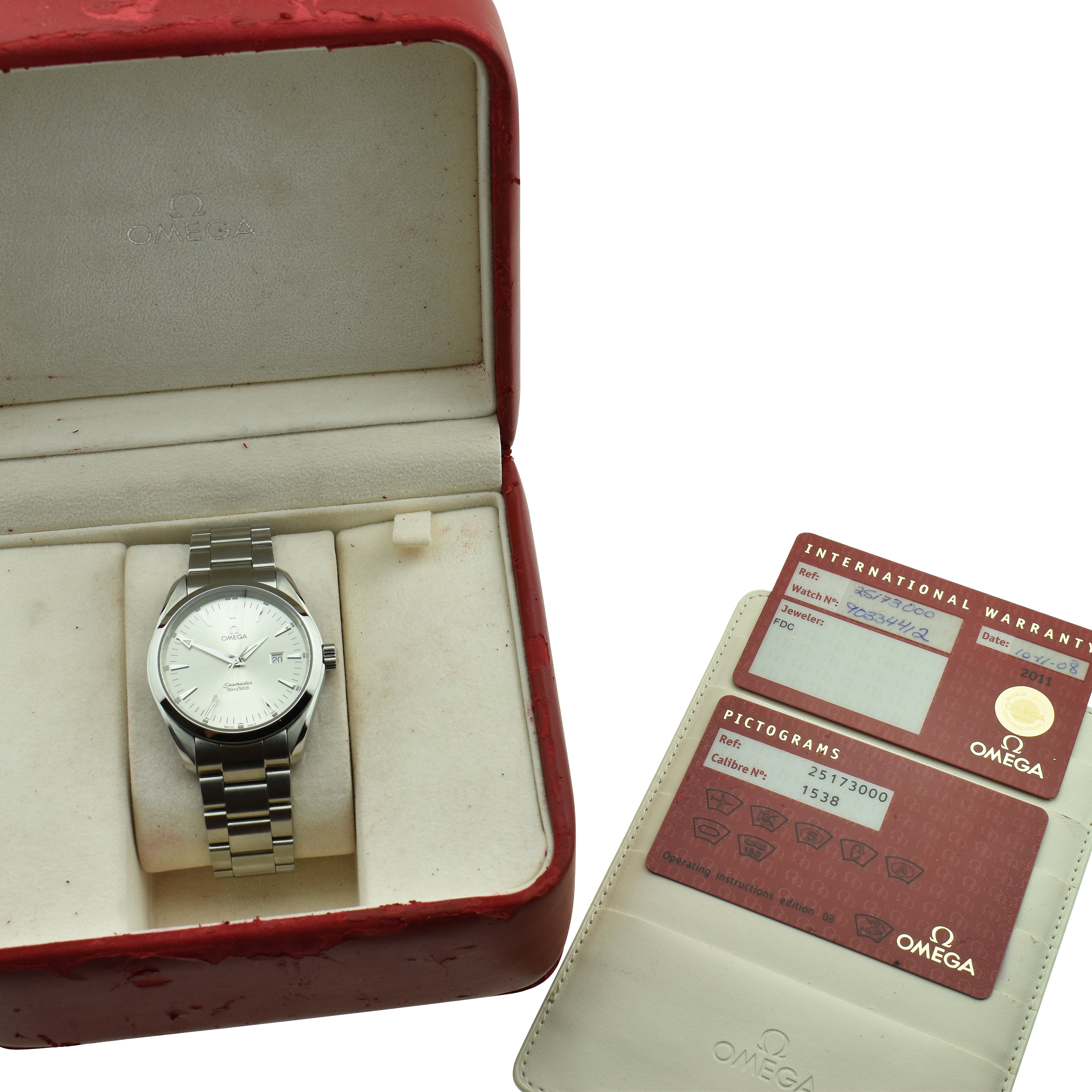 Omega Seamaster Aqua Terra 2517.30.00