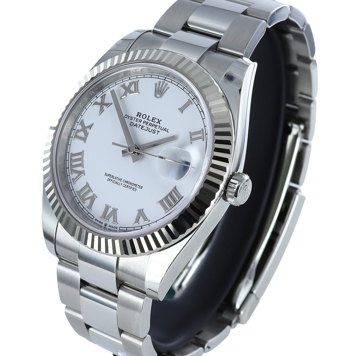 Rolex Datejust 41 Stainless Steel & White Gold 126334