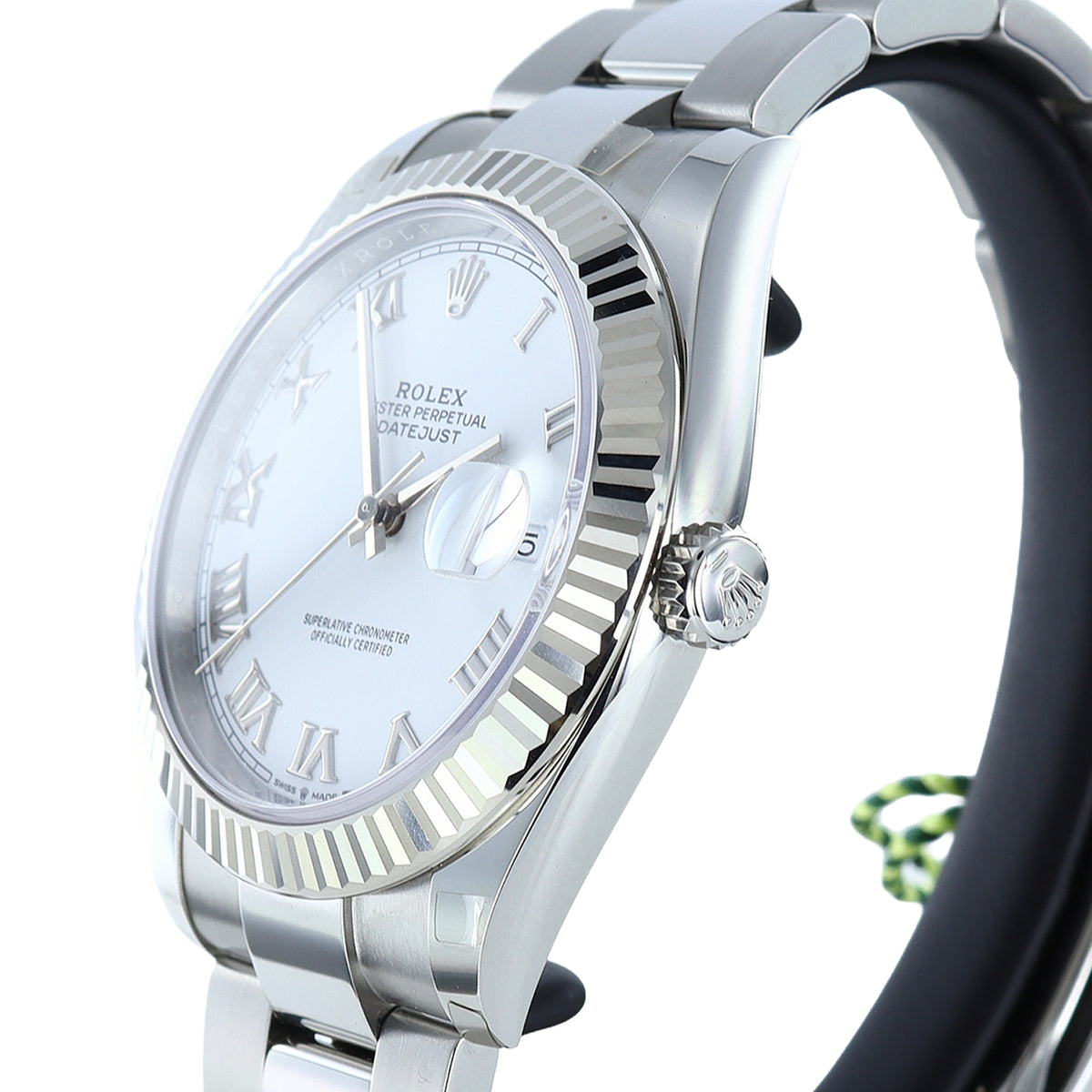 Rolex Datejust 41 Stainless Steel & White Gold 126334