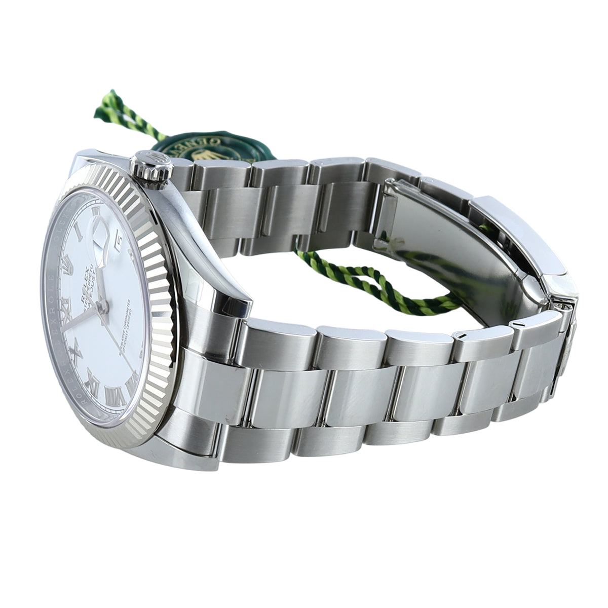 Rolex Datejust 41 Stainless Steel & White Gold 126334