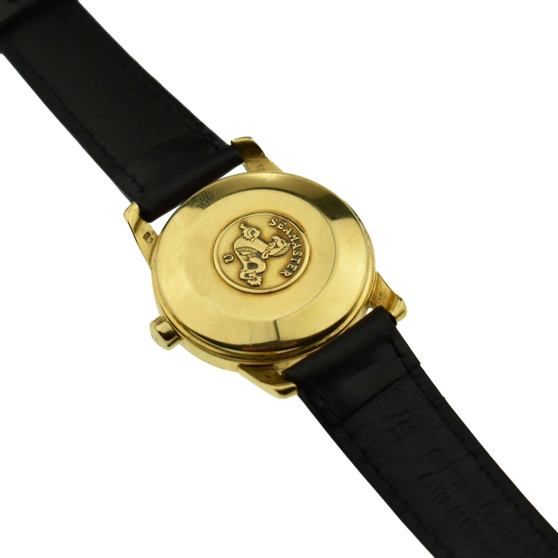 Omega Seamaster Calendar 18ct Yellow Gold Automatic