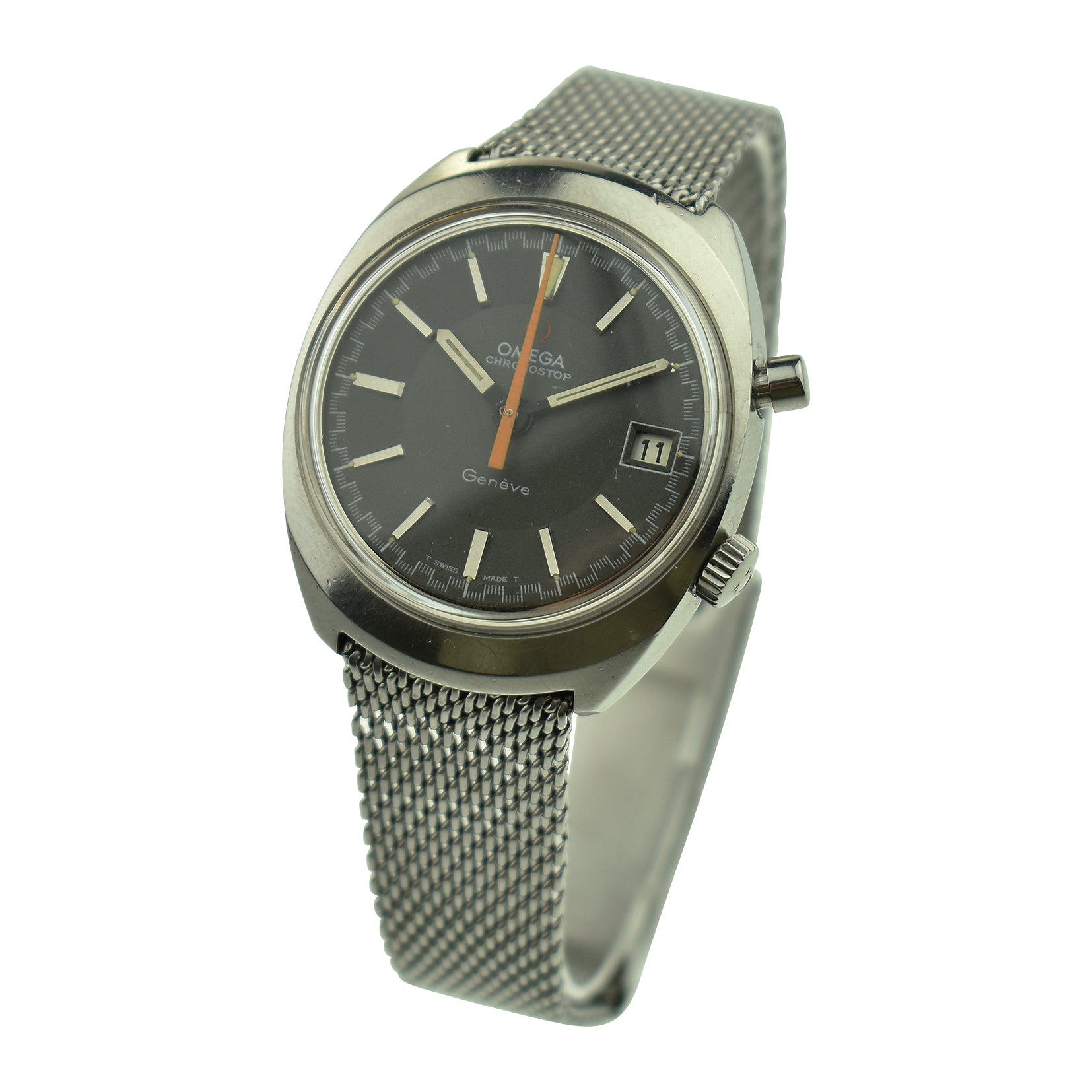 Omega Chronostop Geneve Calendar 146.009