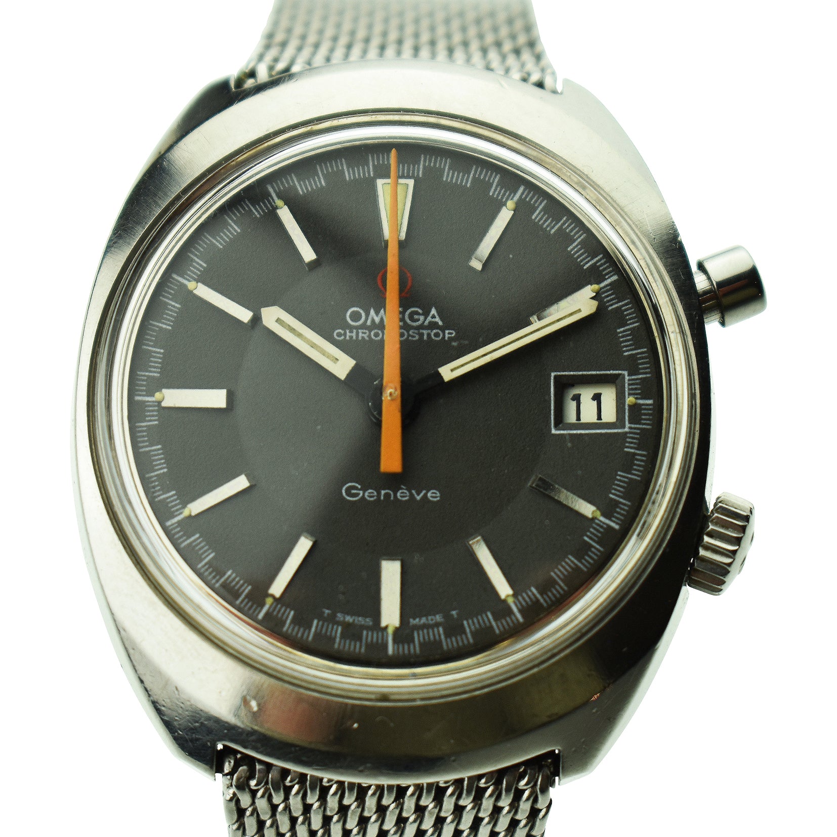Omega Chronostop Geneve Calendar 146.009