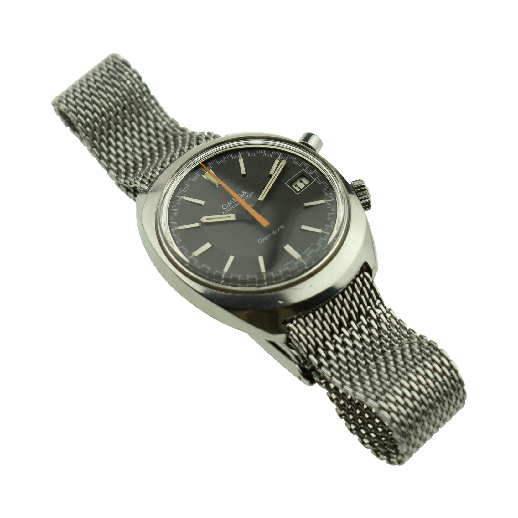 Omega Chronostop Geneve Calendar 146.009