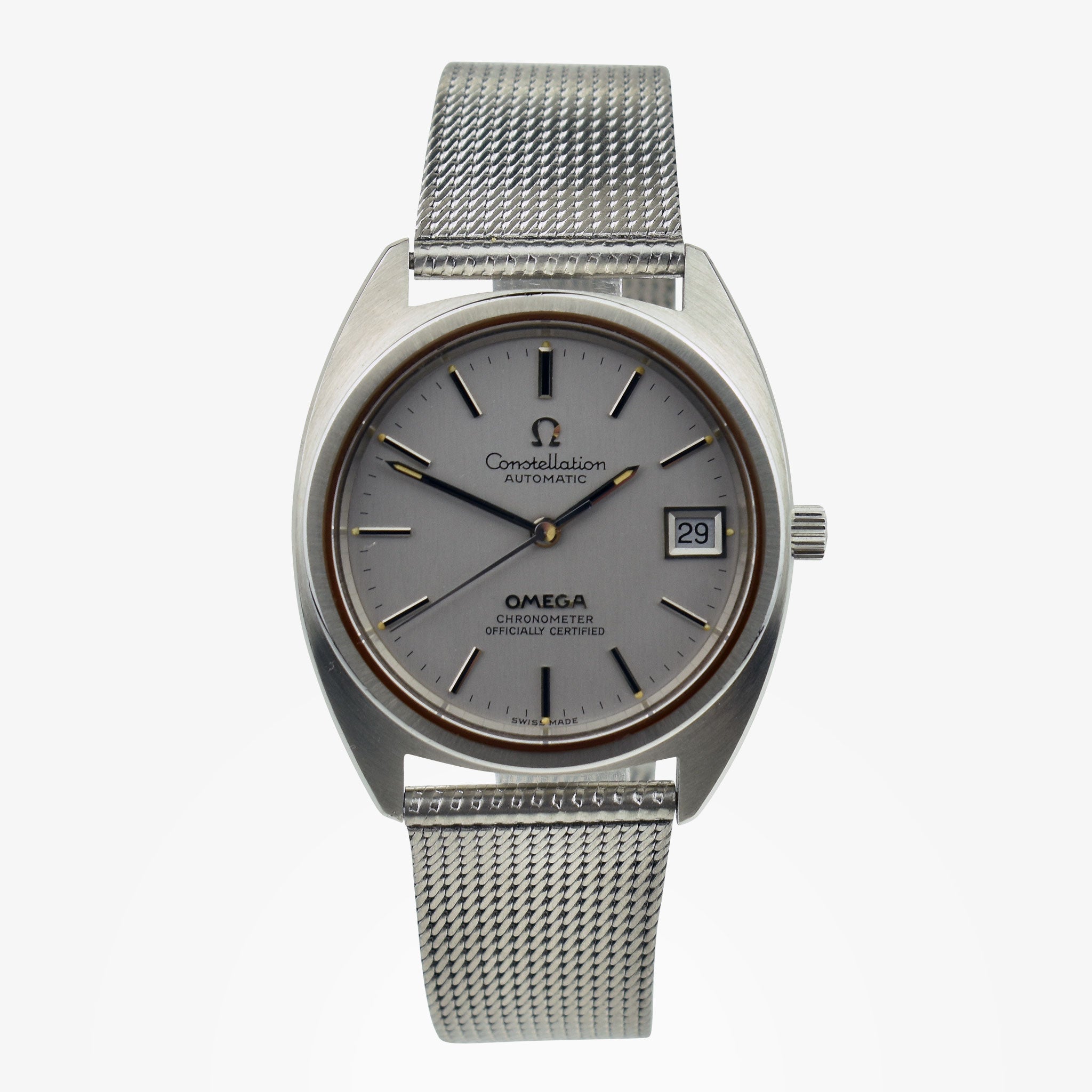 Omega Constellation Officially Certified Vintage Automatic Wristwatch