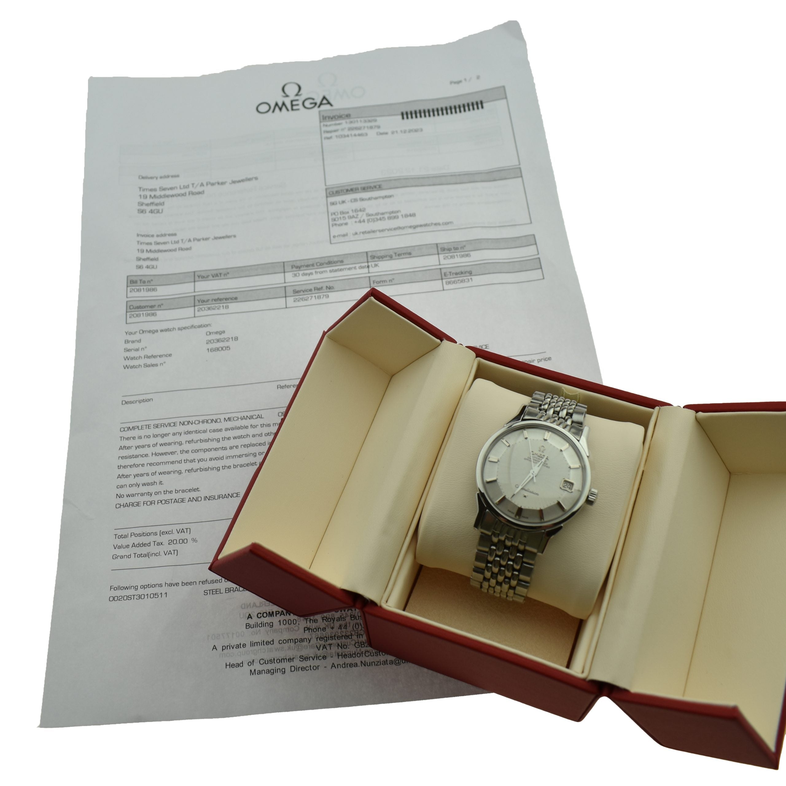 Omega Constellation 'Pie Pan' Automatic 168.005