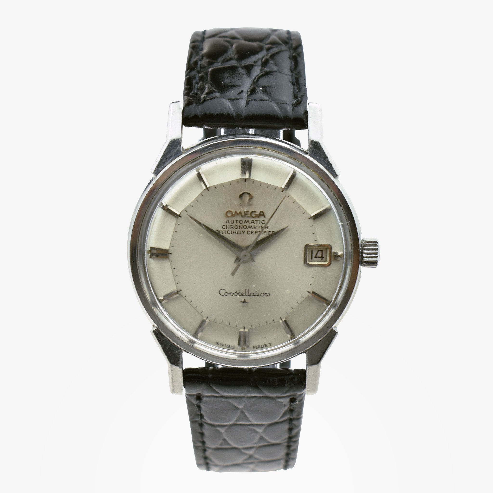 Omega Constellation Pie-Pan Automatic 168.005