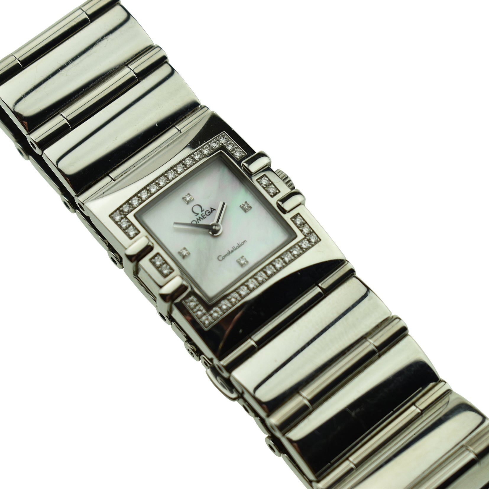 Omega Constellation Quadra Quartz 1528.36.00