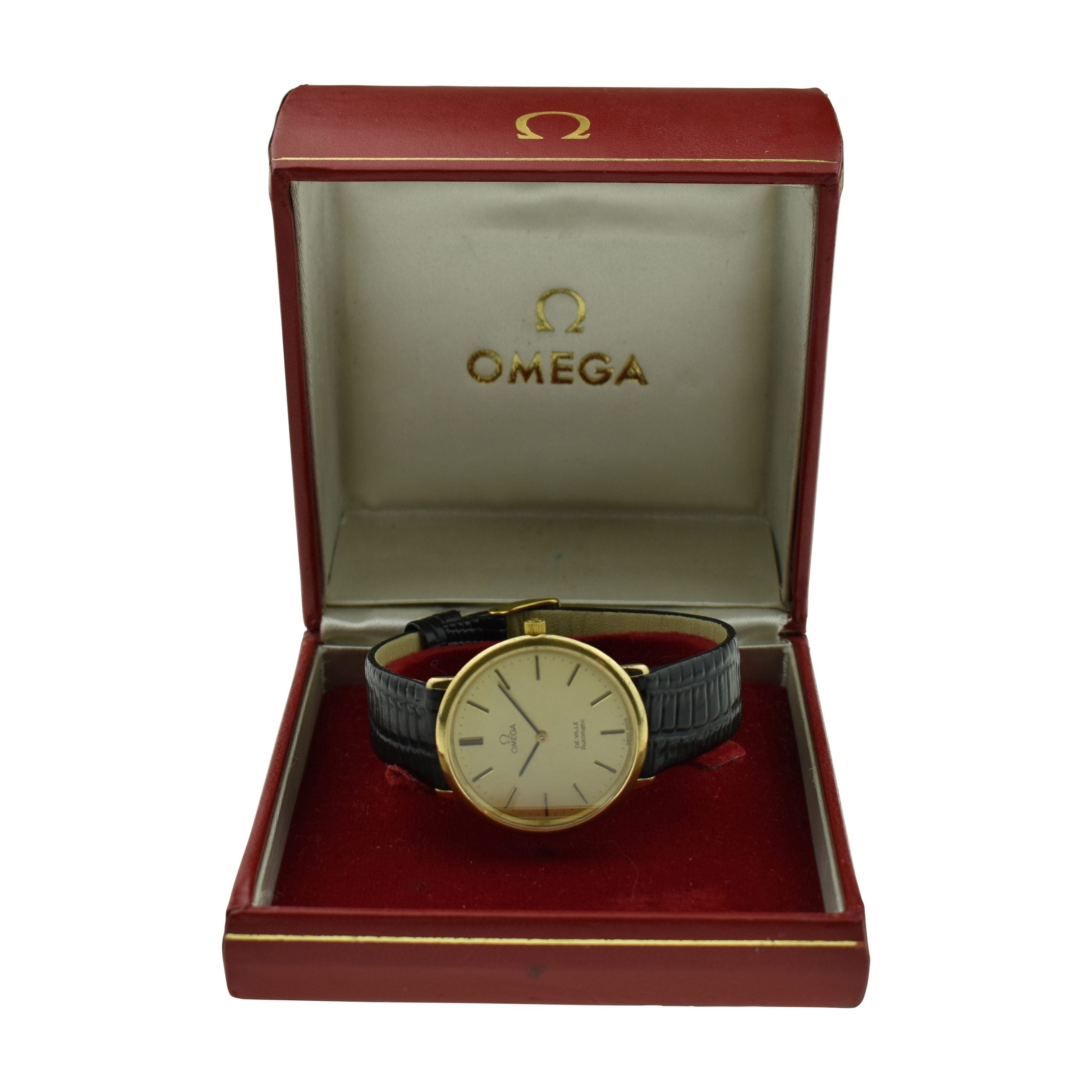 Omega De Ville Yellow Gold Vintage 151.0039