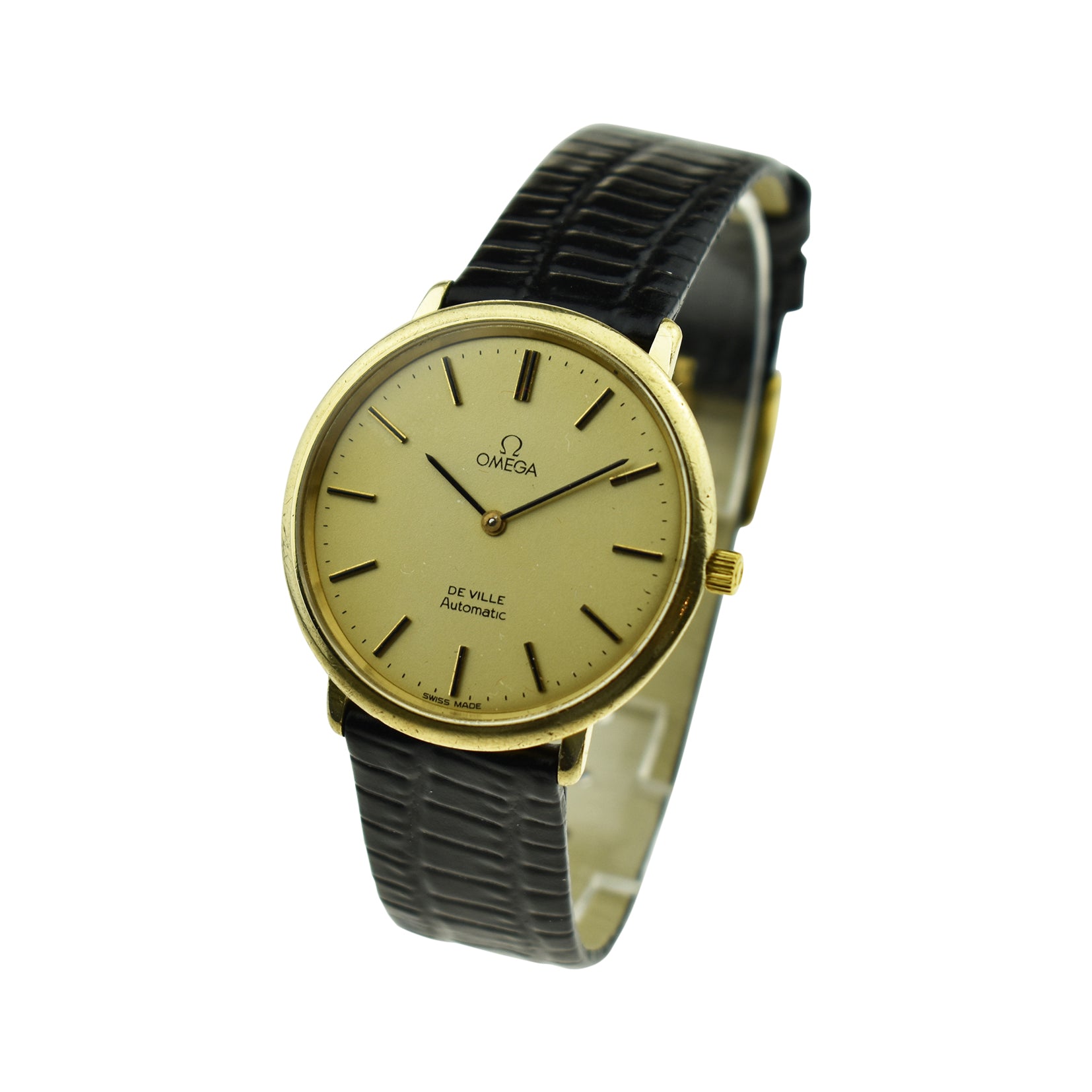 Omega De Ville Yellow Gold Vintage 151.0039