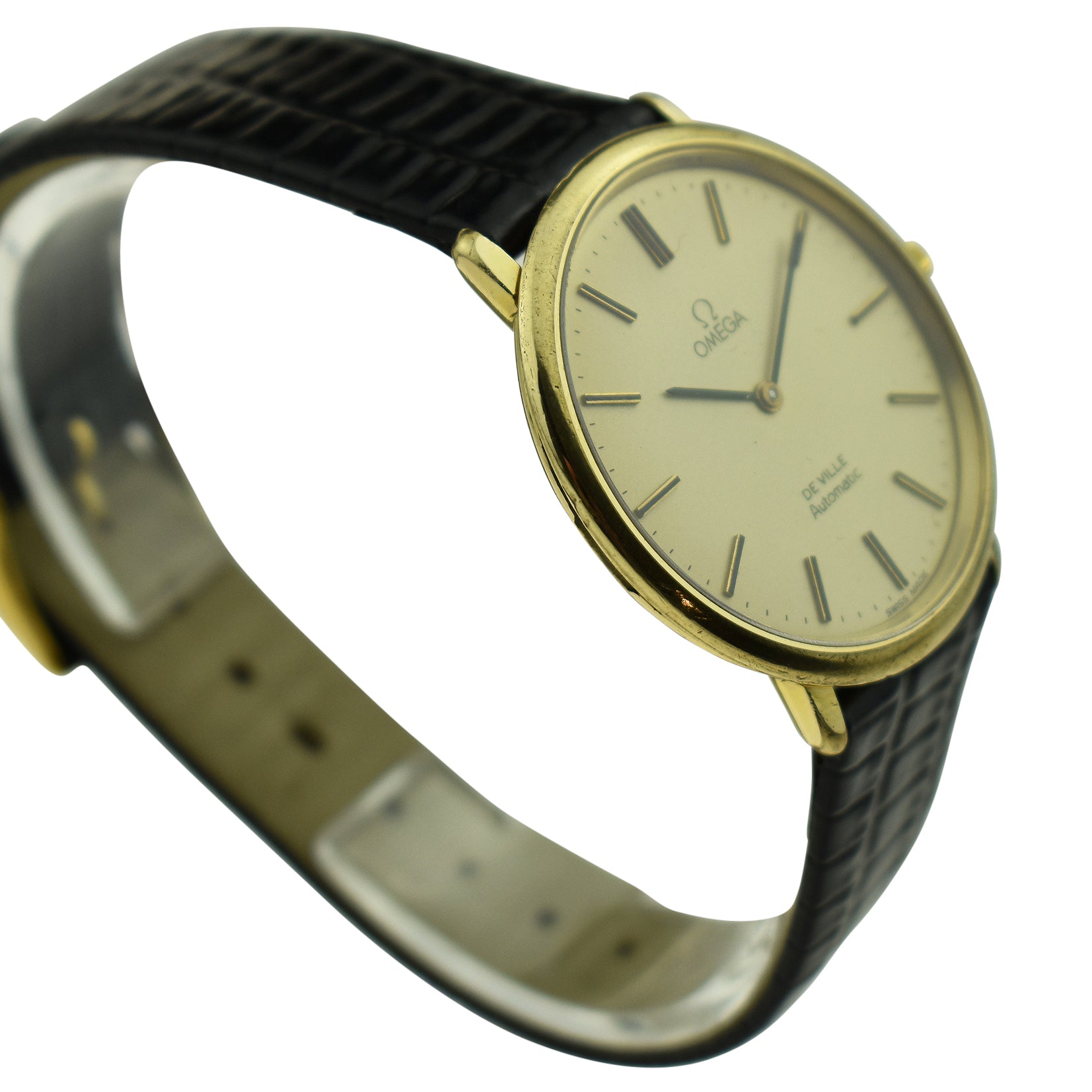 Omega De Ville Yellow Gold Vintage 151.0039