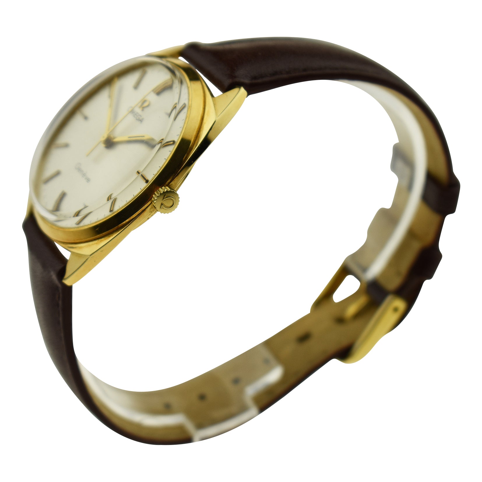 Omega Geneve 18ct Yellow Gold