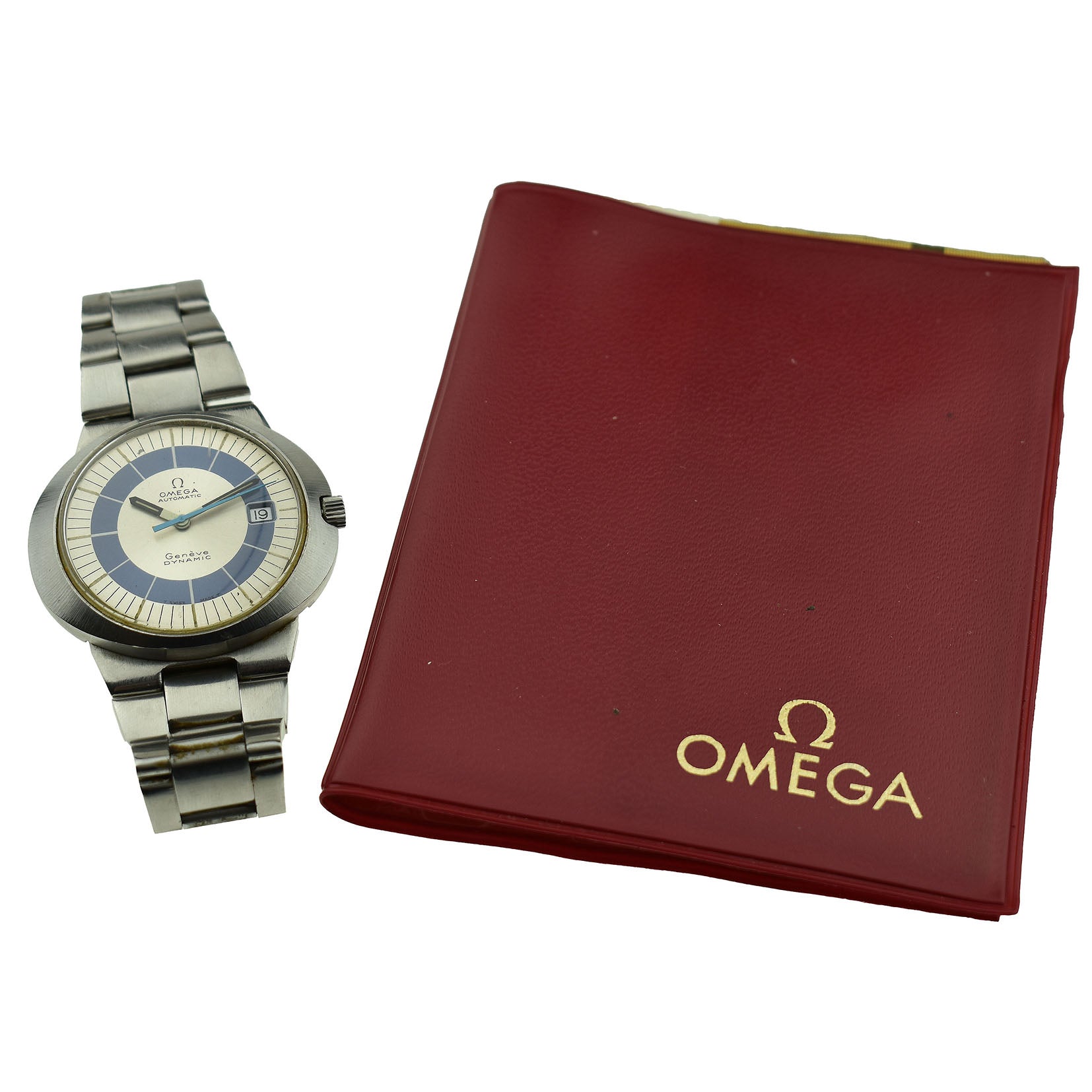 Omega Geneve Dynamic Automatic 166.039