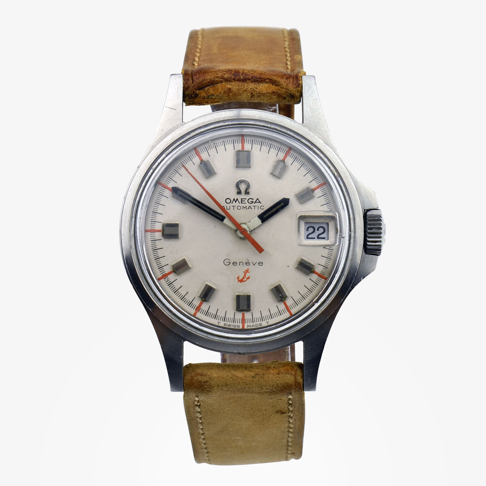 Omega Geneve Admiralty Automatic 166.038