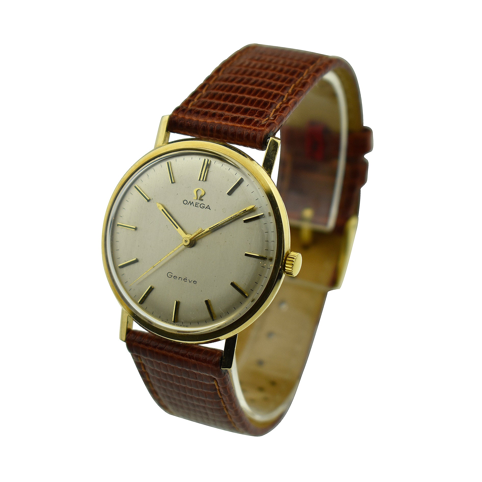 Omega Geneve Vintage Yellow Gold