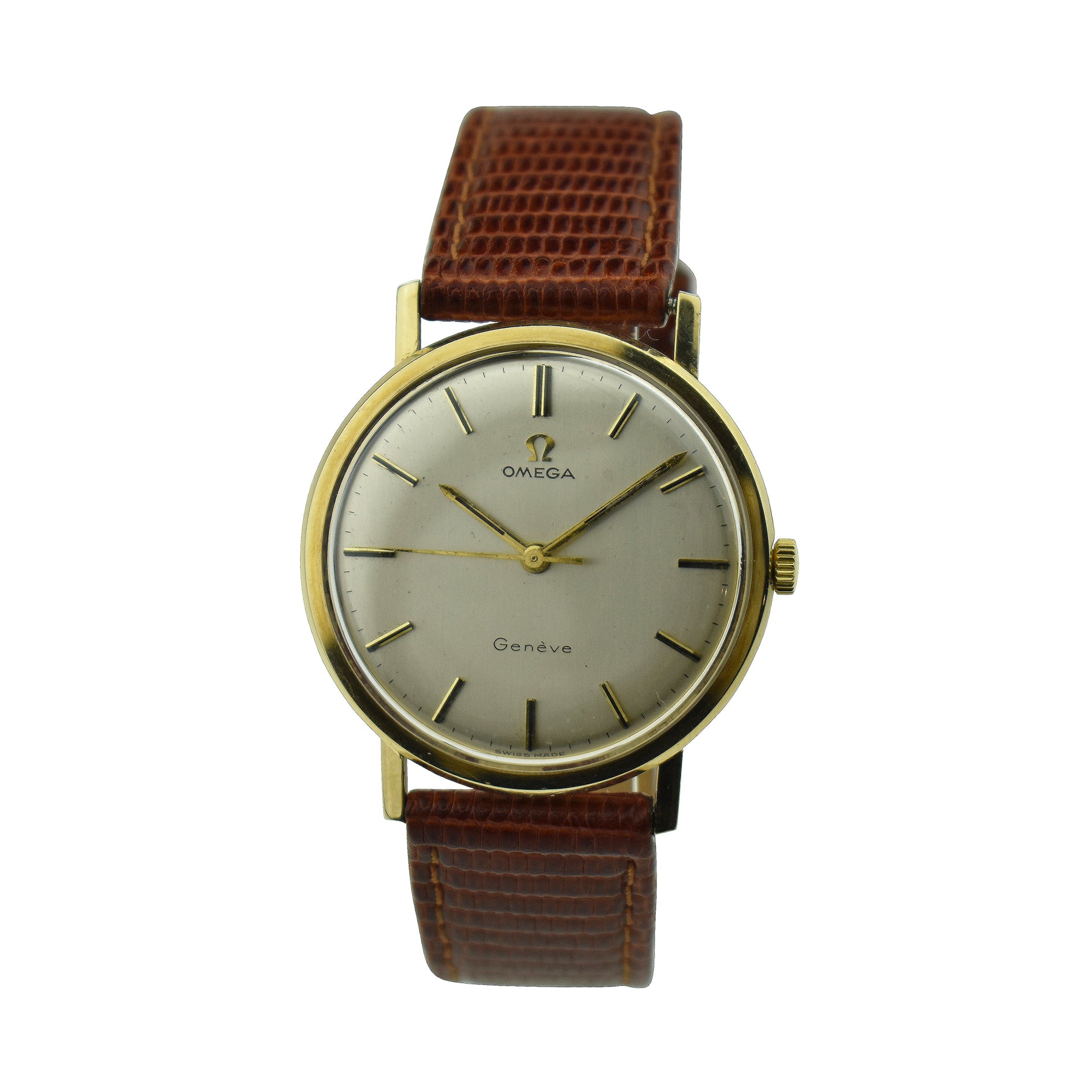 Omega Geneve Vintage Yellow Gold
