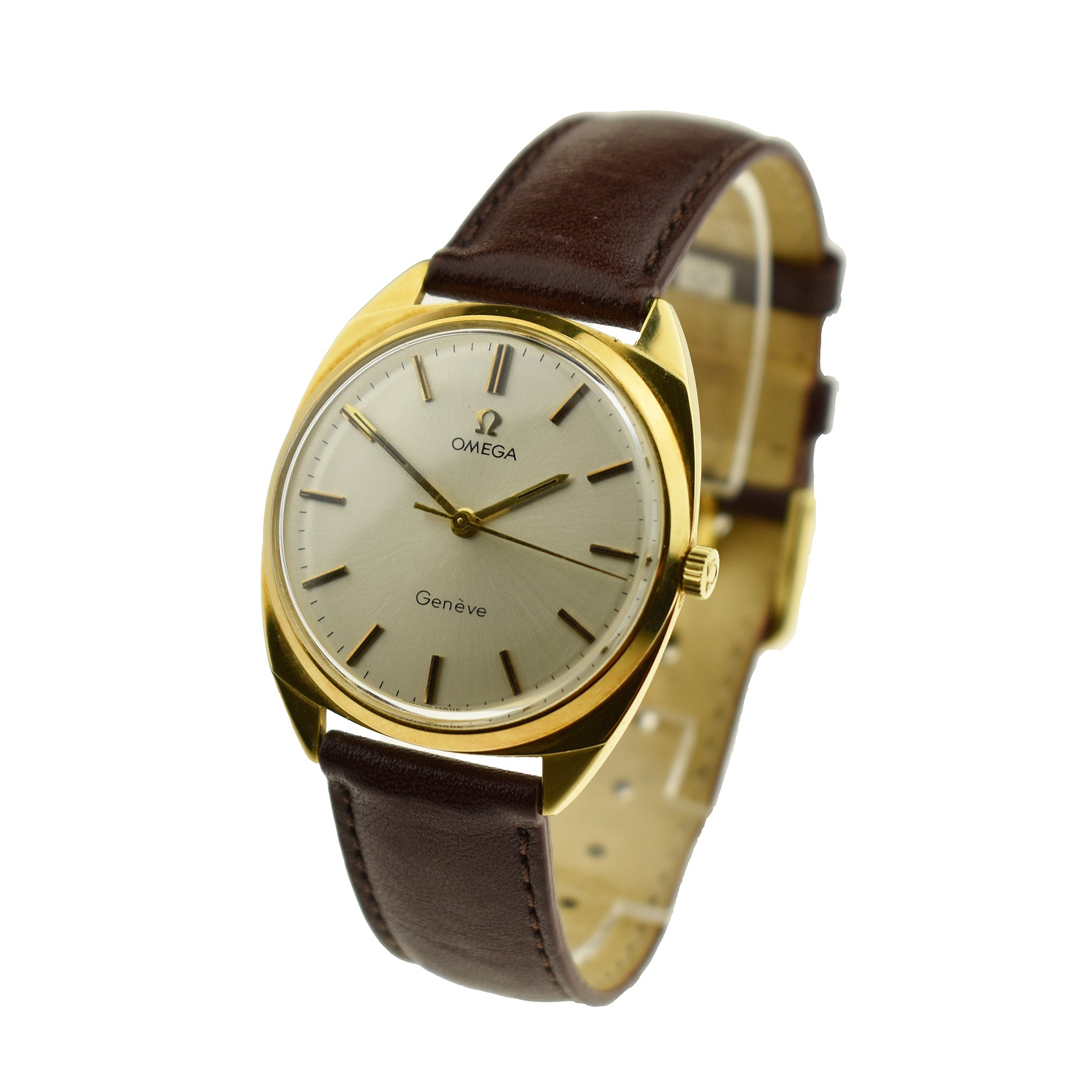 Omega Geneve 18ct Yellow Gold