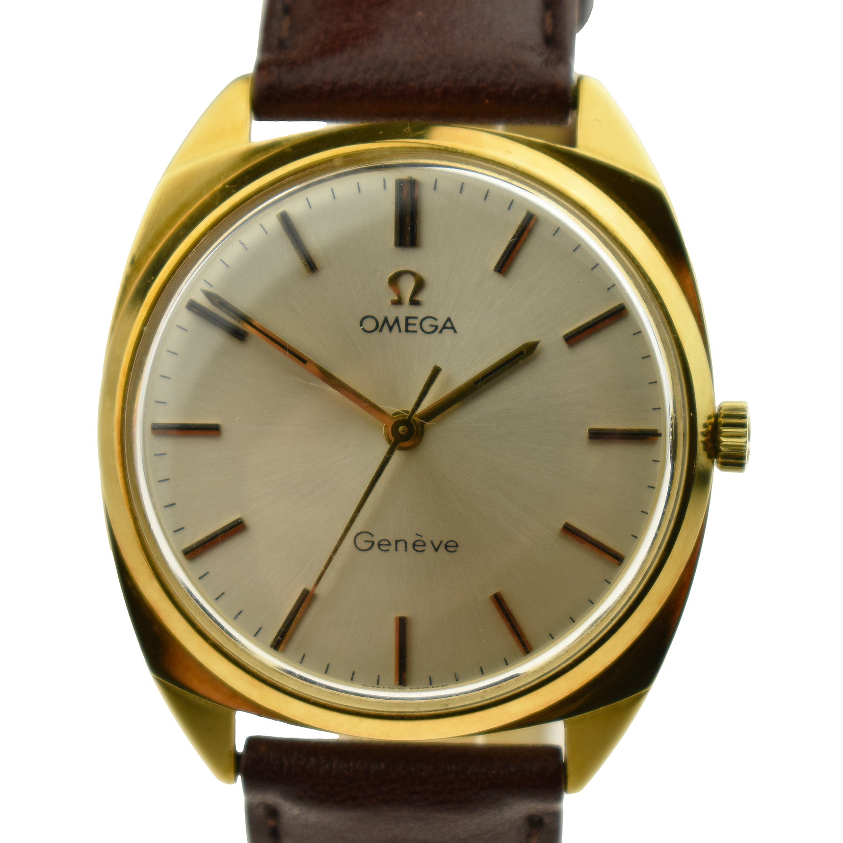 Omega Geneve 18ct Yellow Gold