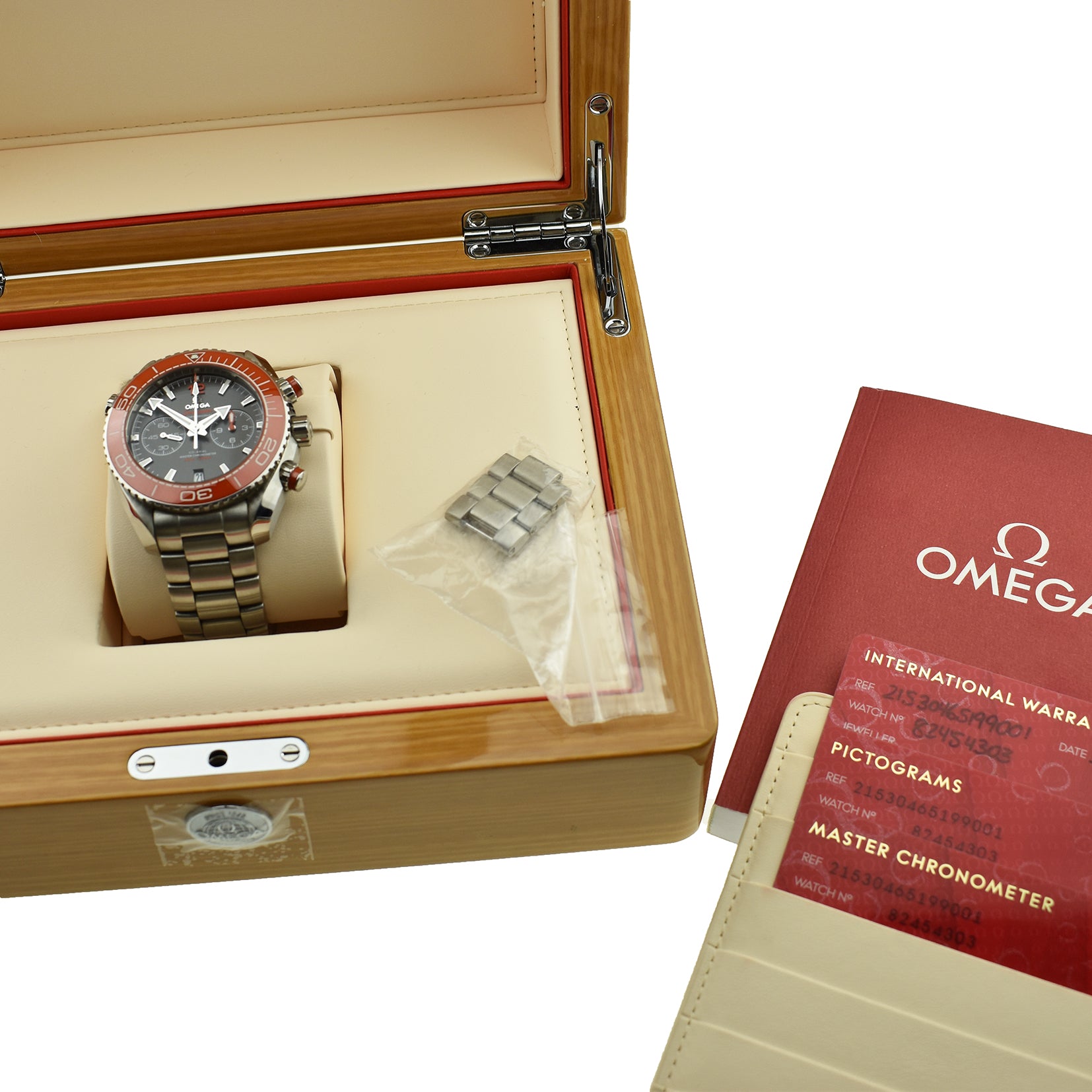 Omega Seamaster Planet Ocean Professional 215.30.46.51.99.001
